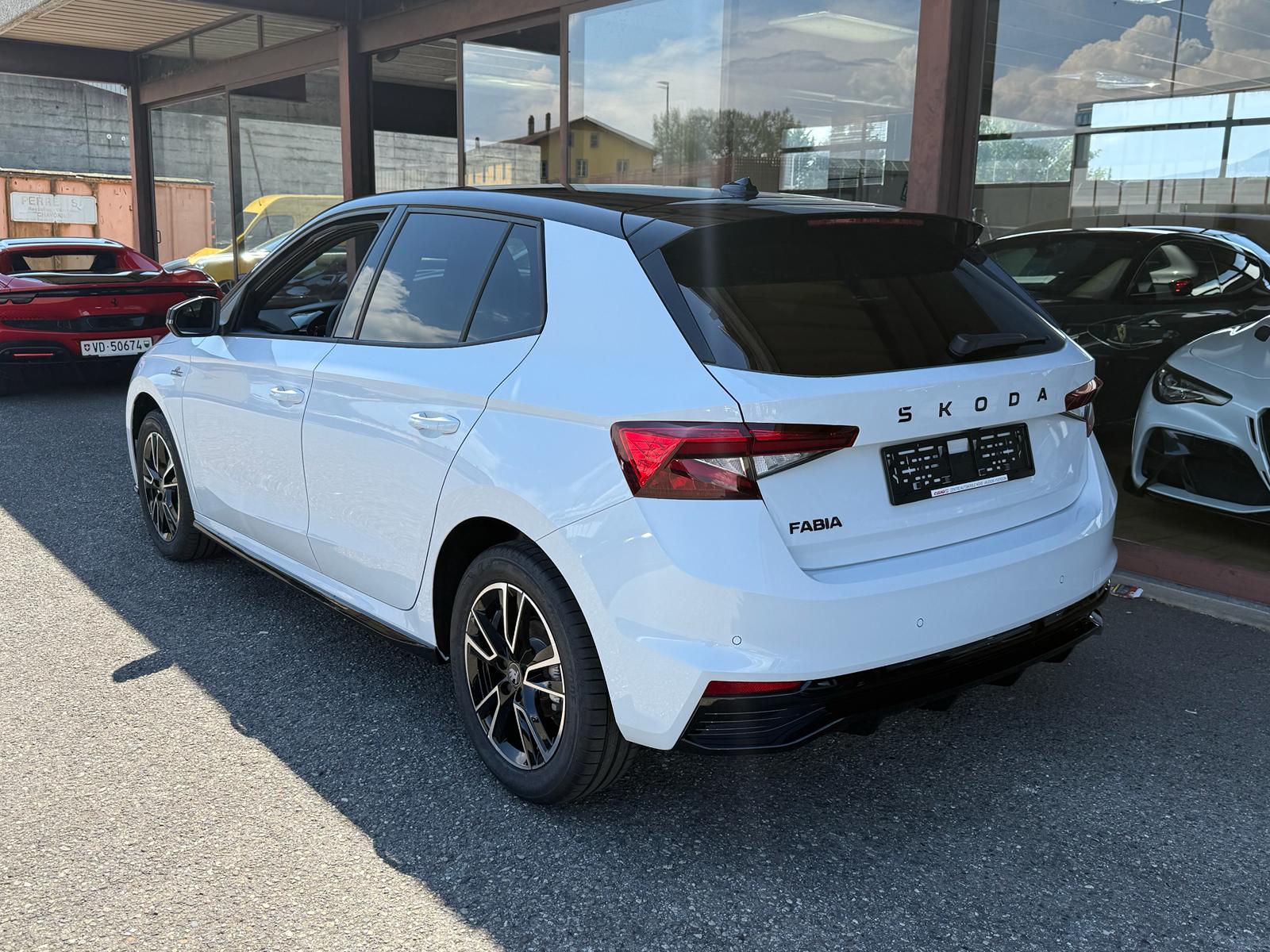 SKODA Fabia 1.0 TSI Monte Carlo DSG-image-3