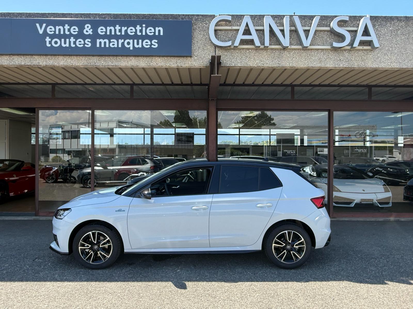 SKODA Fabia 1.0 TSI Monte Carlo DSG-image-0