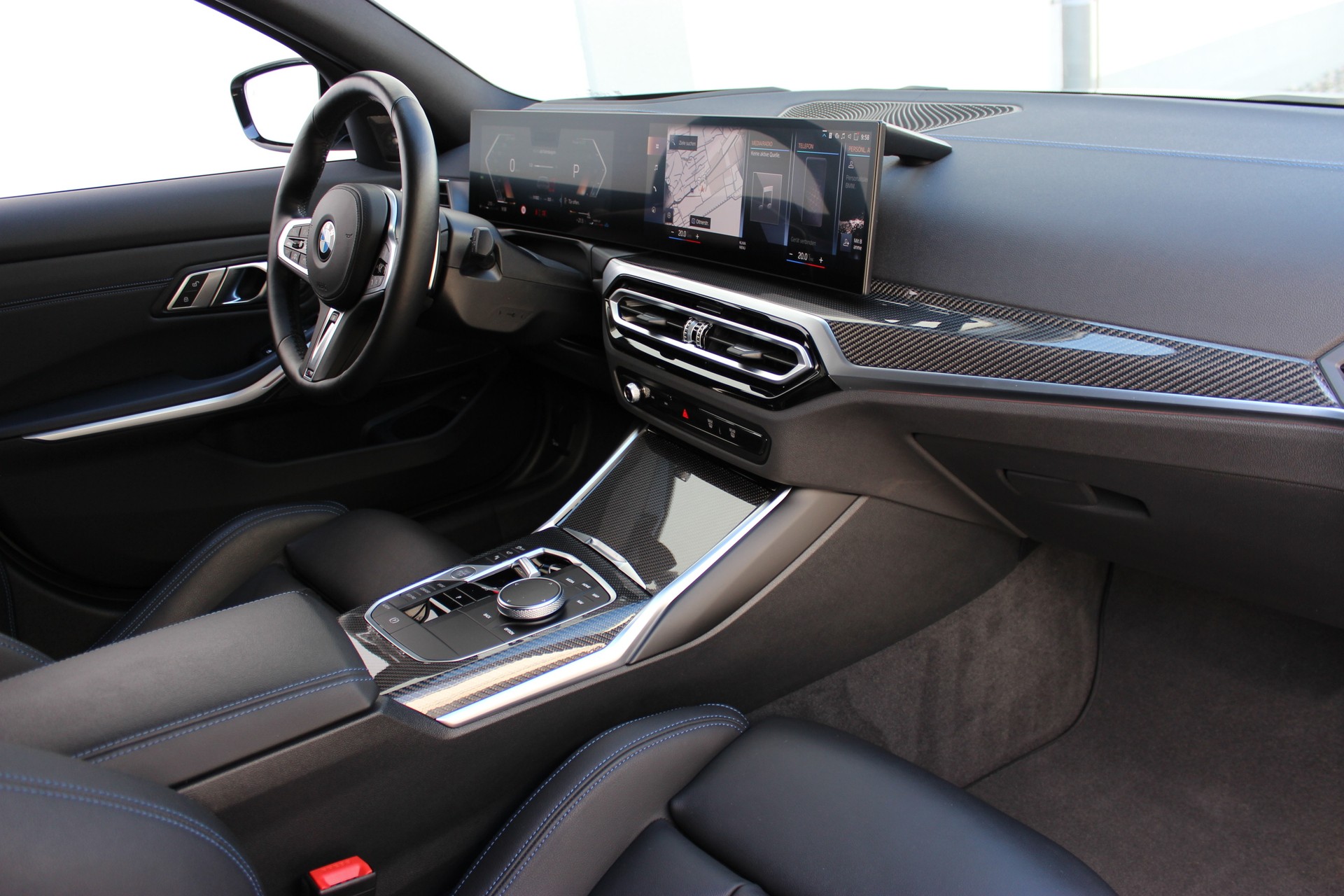 BMW M340i xDrive 48V Touring M Sport Pro *BROOKLYN GRAU METALLIC*-image-1