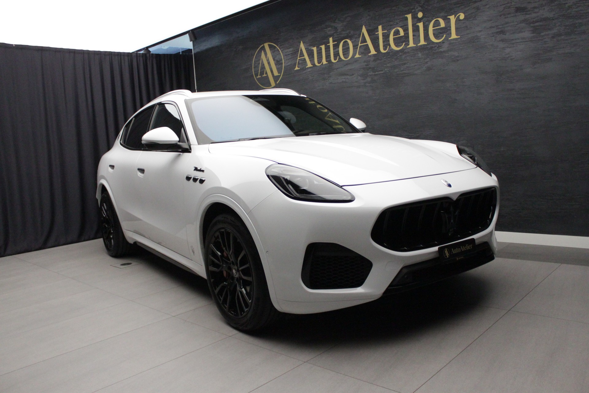 MASERATI Grecale 2.0 MHEV Modena Hybrid Automatica-image-0