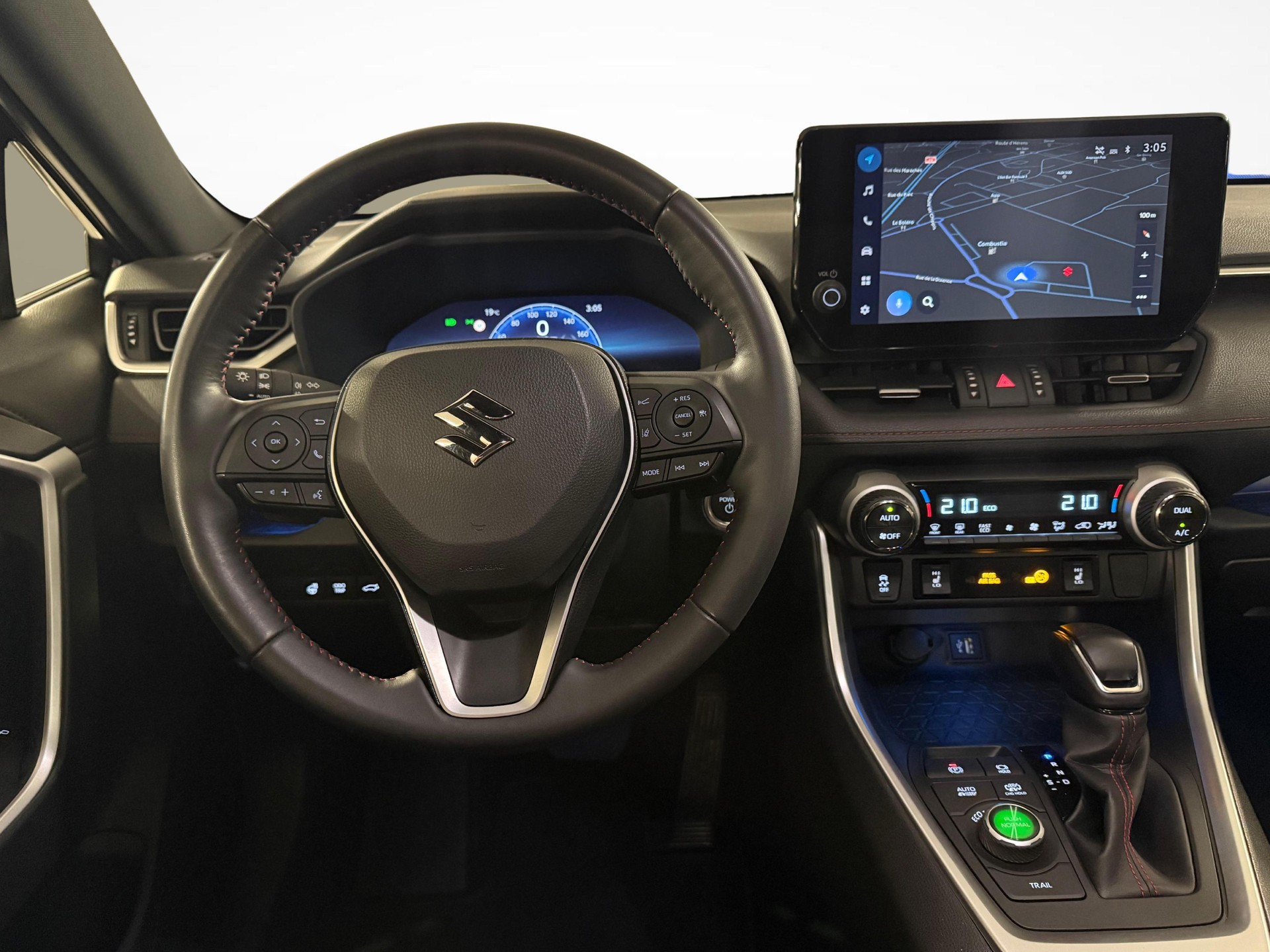 SUZUKI Across 2.5 PHEV Compact Top 4x4-image-10