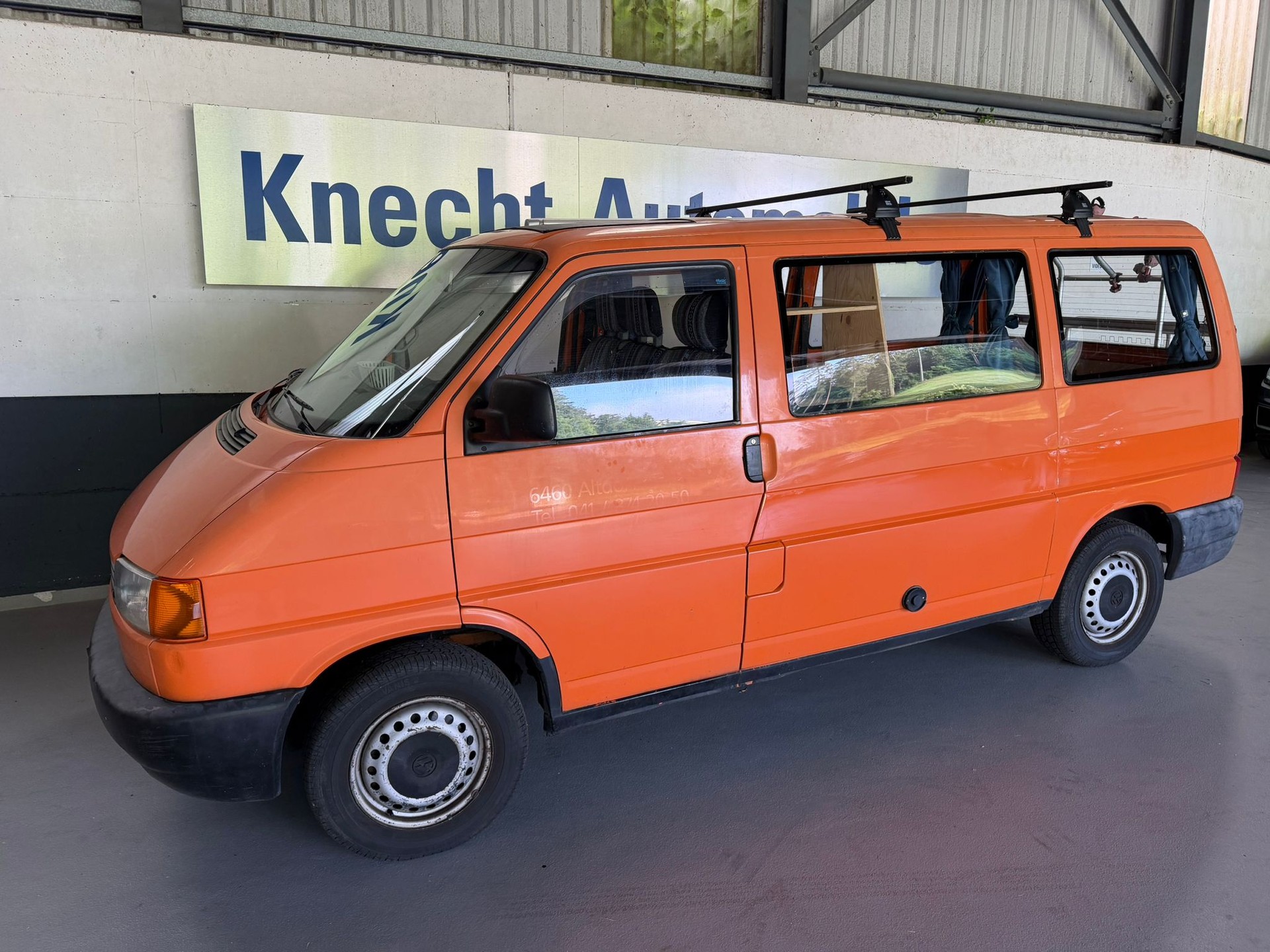 VW T4 Caravelle 2.5TDI ABS (Wohnmobil)-image-2