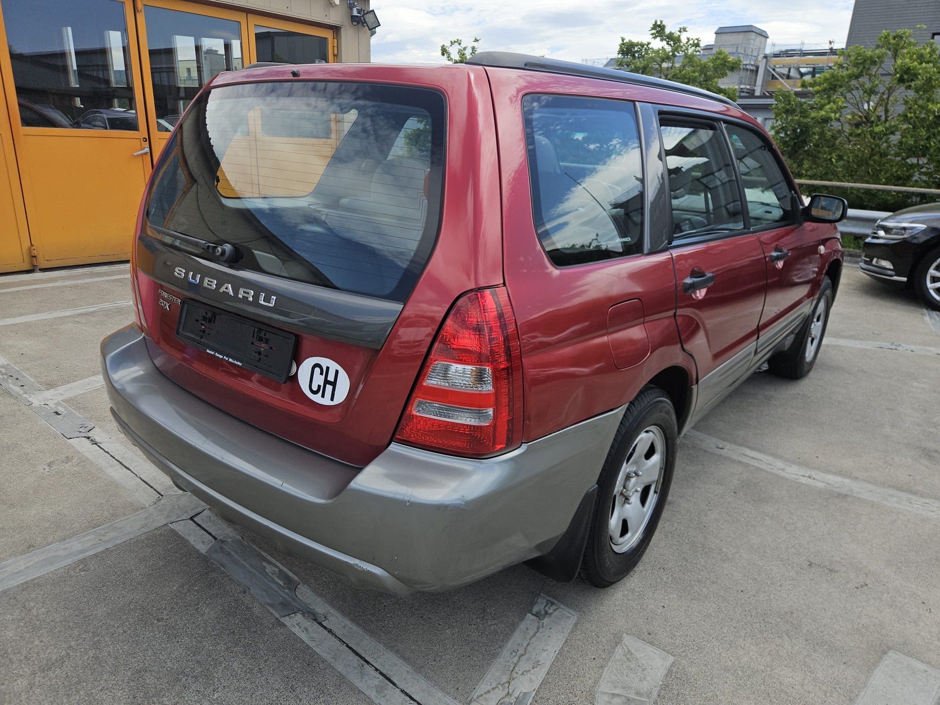 SUBARU Forester 2.0X Comfort-image-3