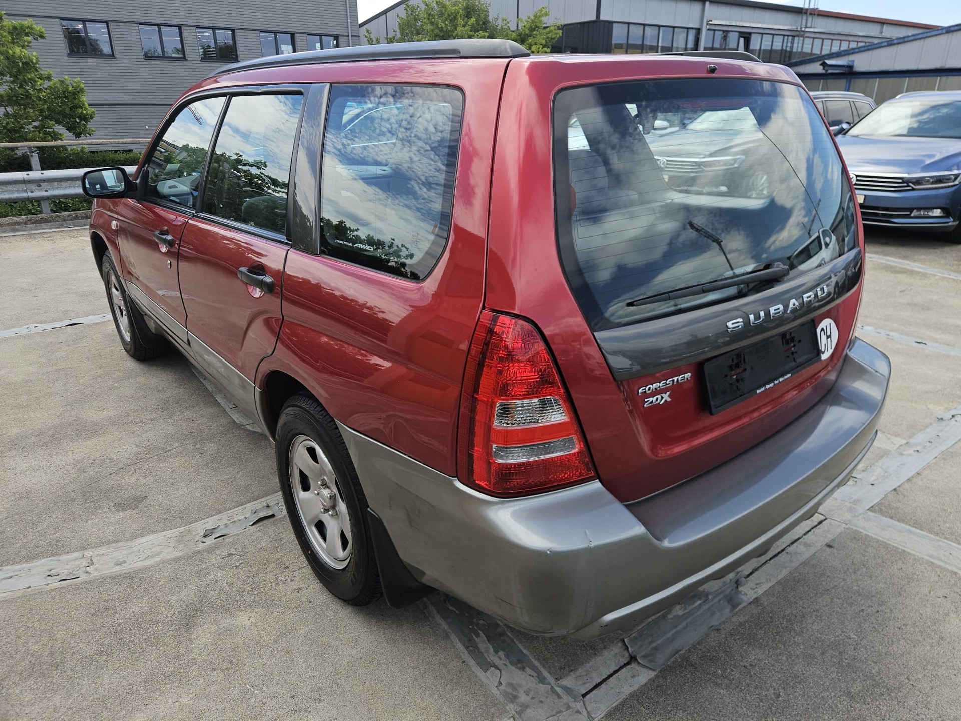 SUBARU Forester 2.0X Comfort-image-2