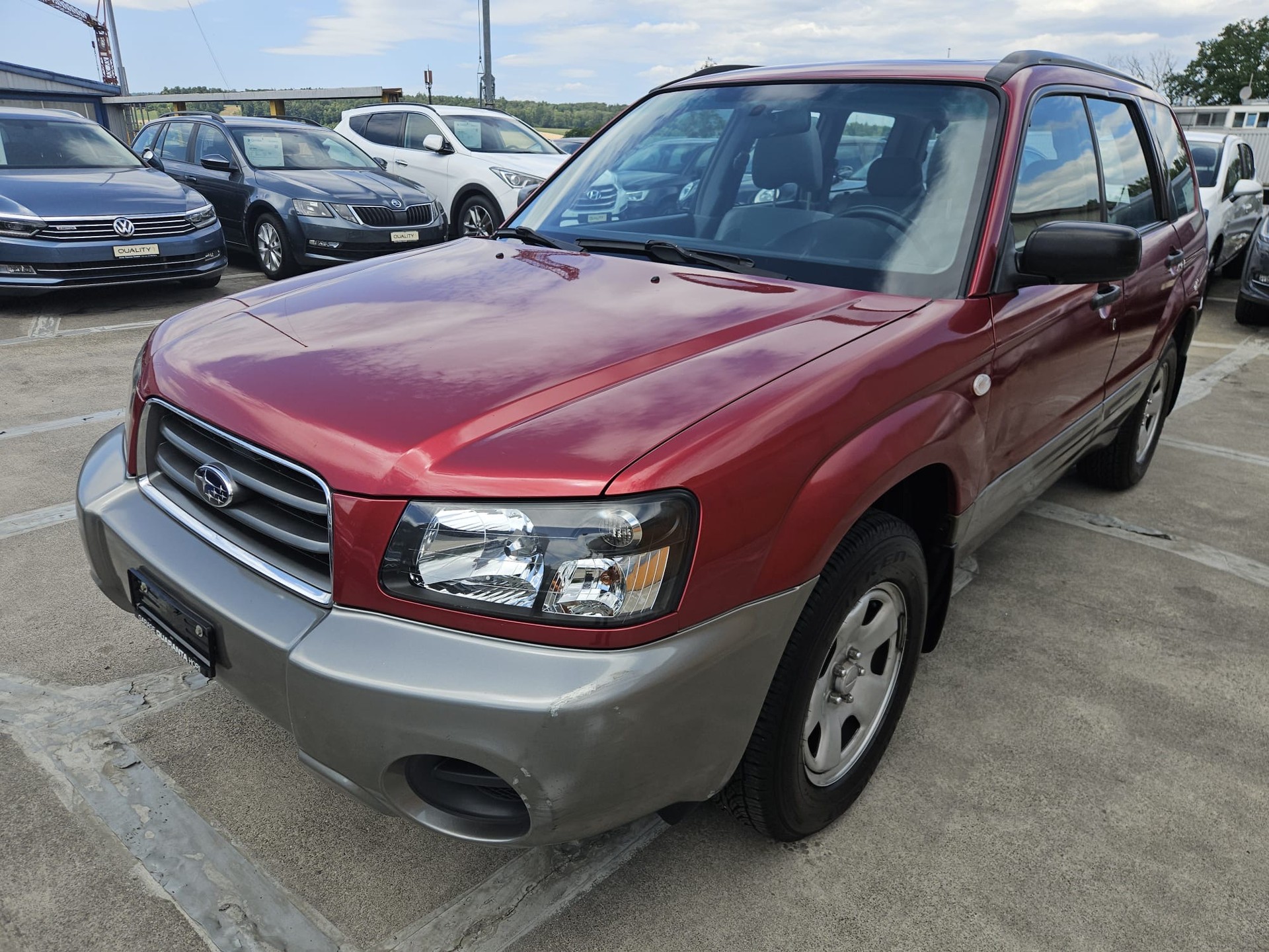 SUBARU Forester 2.0X Comfort-image-0