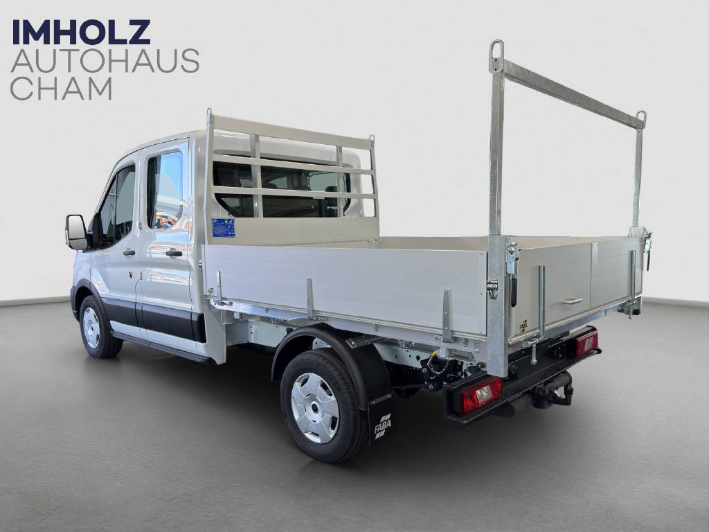 FORD Transit D-Kab. 350 L2 2.0 EcoBlue 165 PS Trend Kipper-image-10