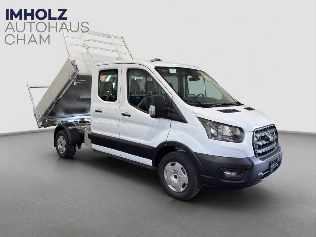 FORD Transit D-Kab. 350 L2 2.0 EcoBlue 165 PS Trend Kipper-image-5