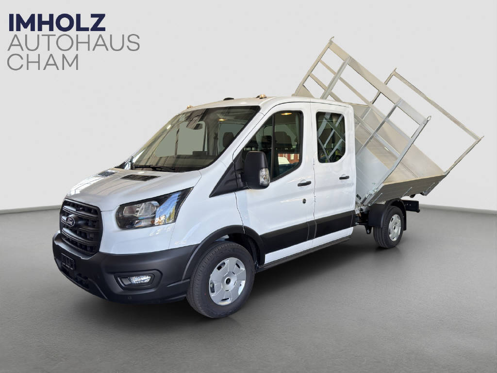 FORD Transit D-Kab. 350 L2 2.0 EcoBlue 165 PS Trend Kipper-image-6