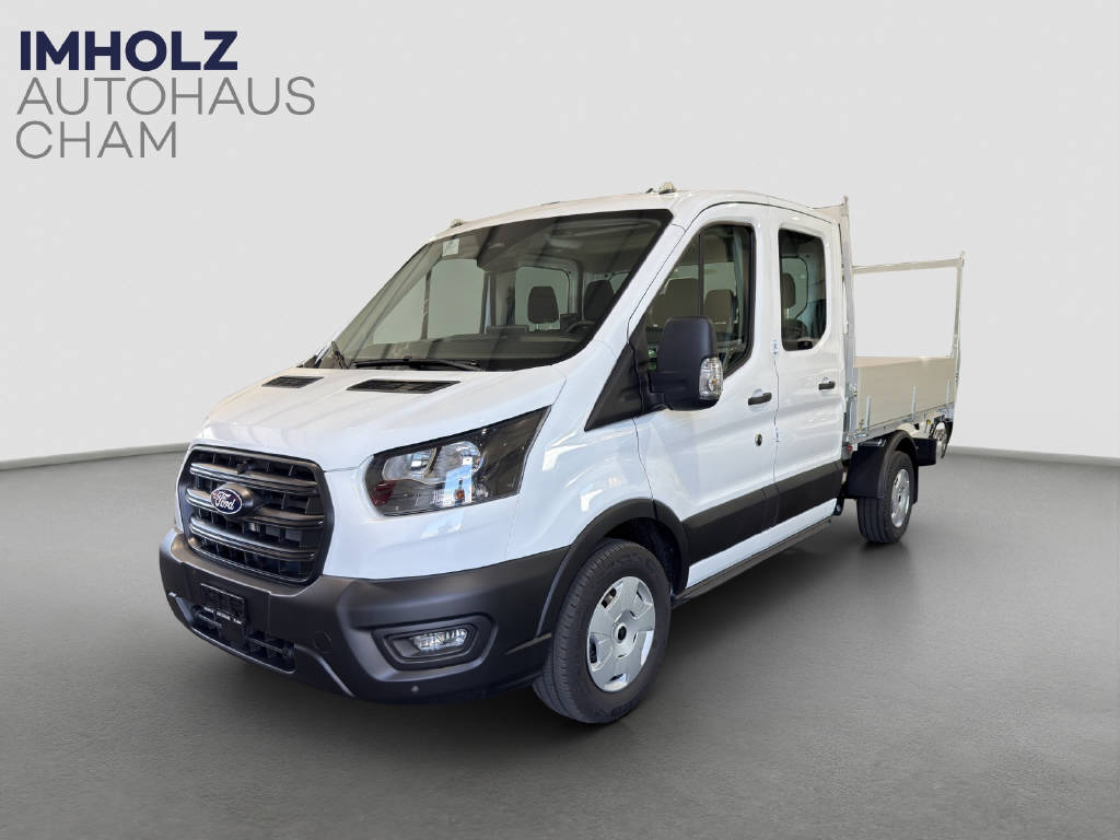 FORD Transit D-Kab. 350 L2 2.0 EcoBlue 165 PS Trend Kipper-image-8