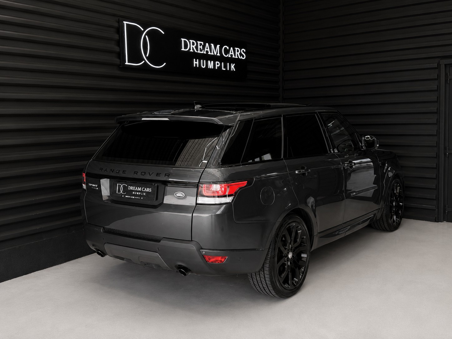 LAND ROVER Range Rover Sport 3.0 TDV6 HSE Dynamic Automatic-image-4