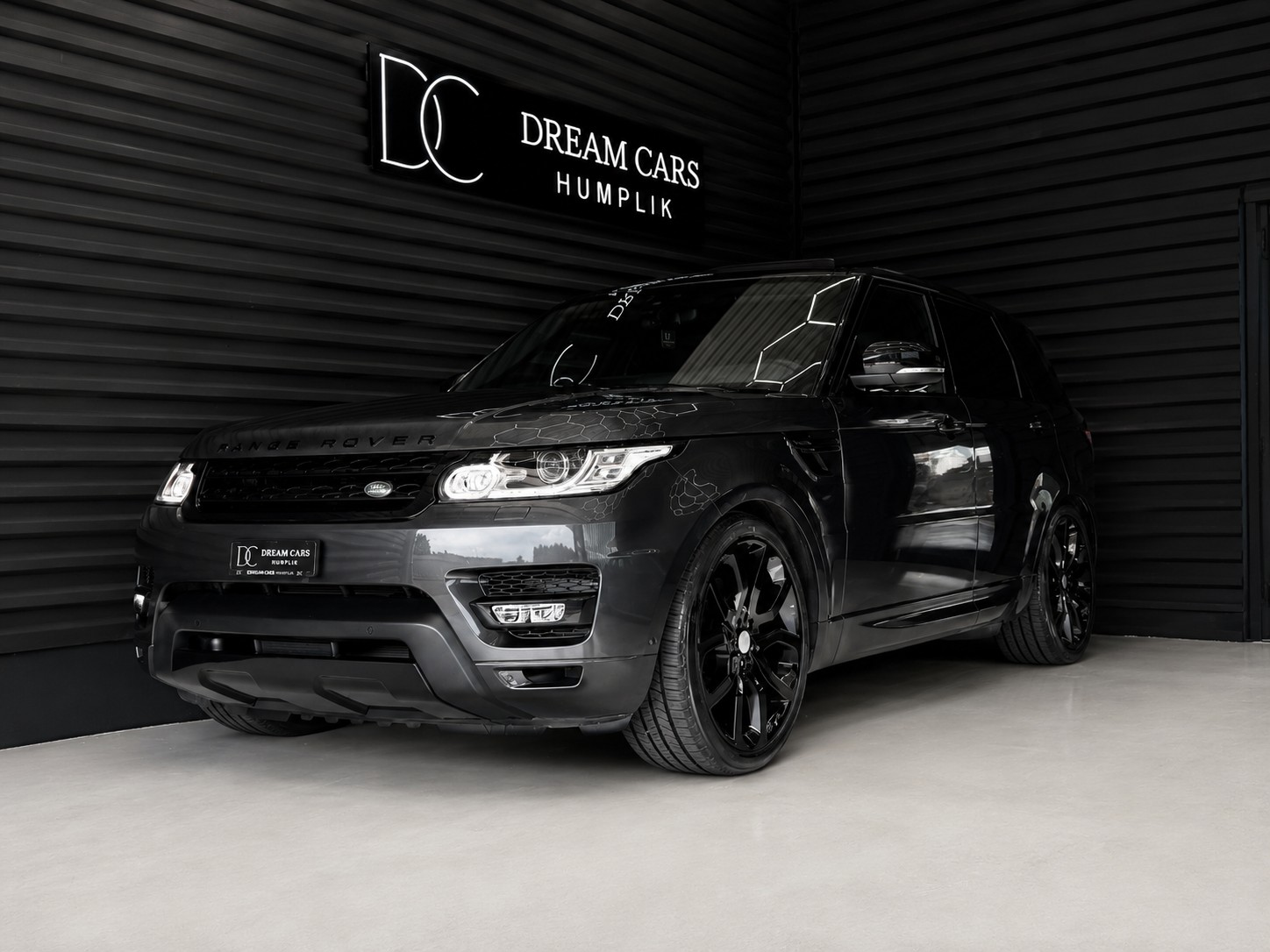 LAND ROVER Range Rover Sport 3.0 TDV6 HSE Dynamic Automatic-image-1