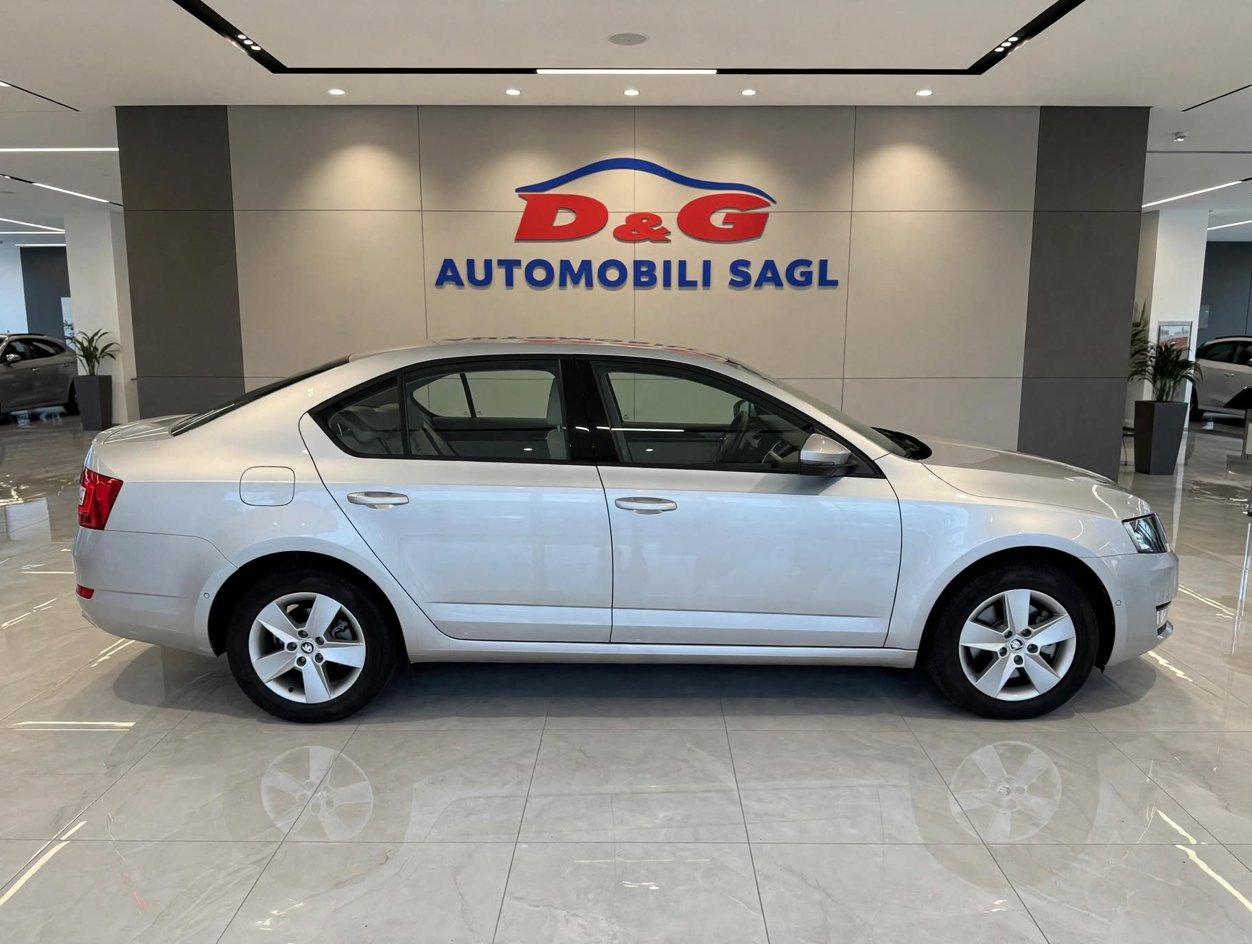 SKODA Octavia 1.8 TSI Ambition DSG