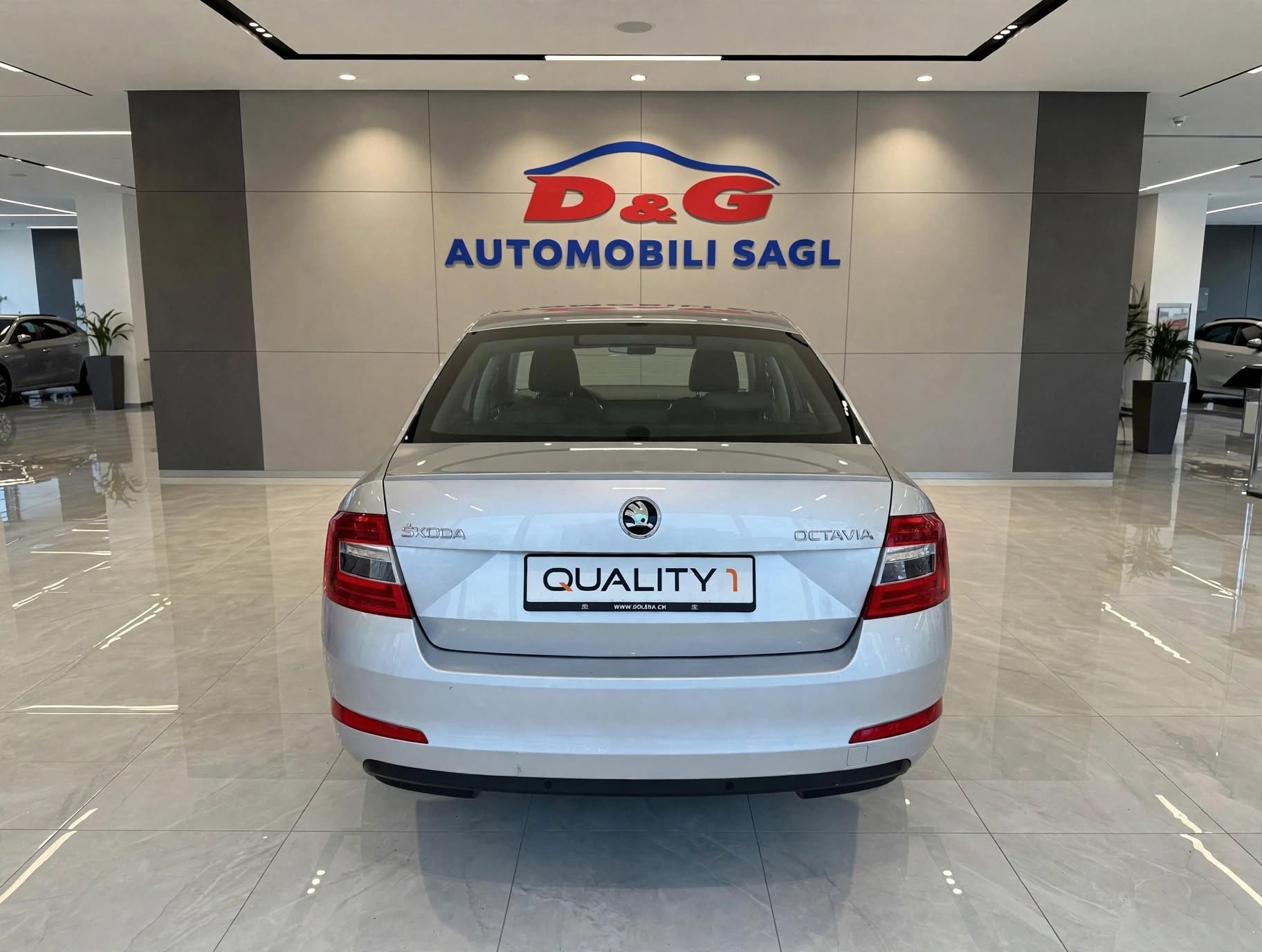 SKODA Octavia 1.8 TSI Ambition DSG-image-4