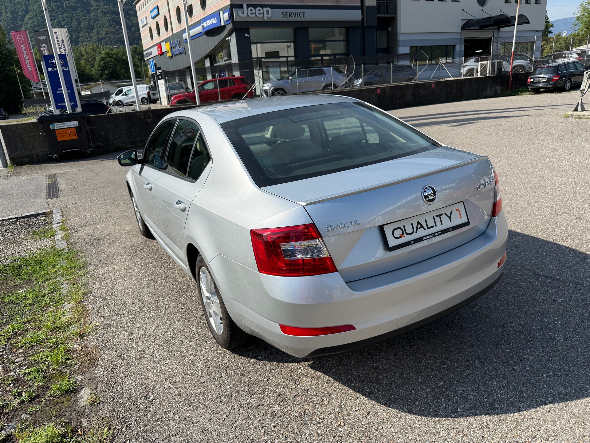 SKODA Octavia 1.8 TSI Ambition DSG-image-4