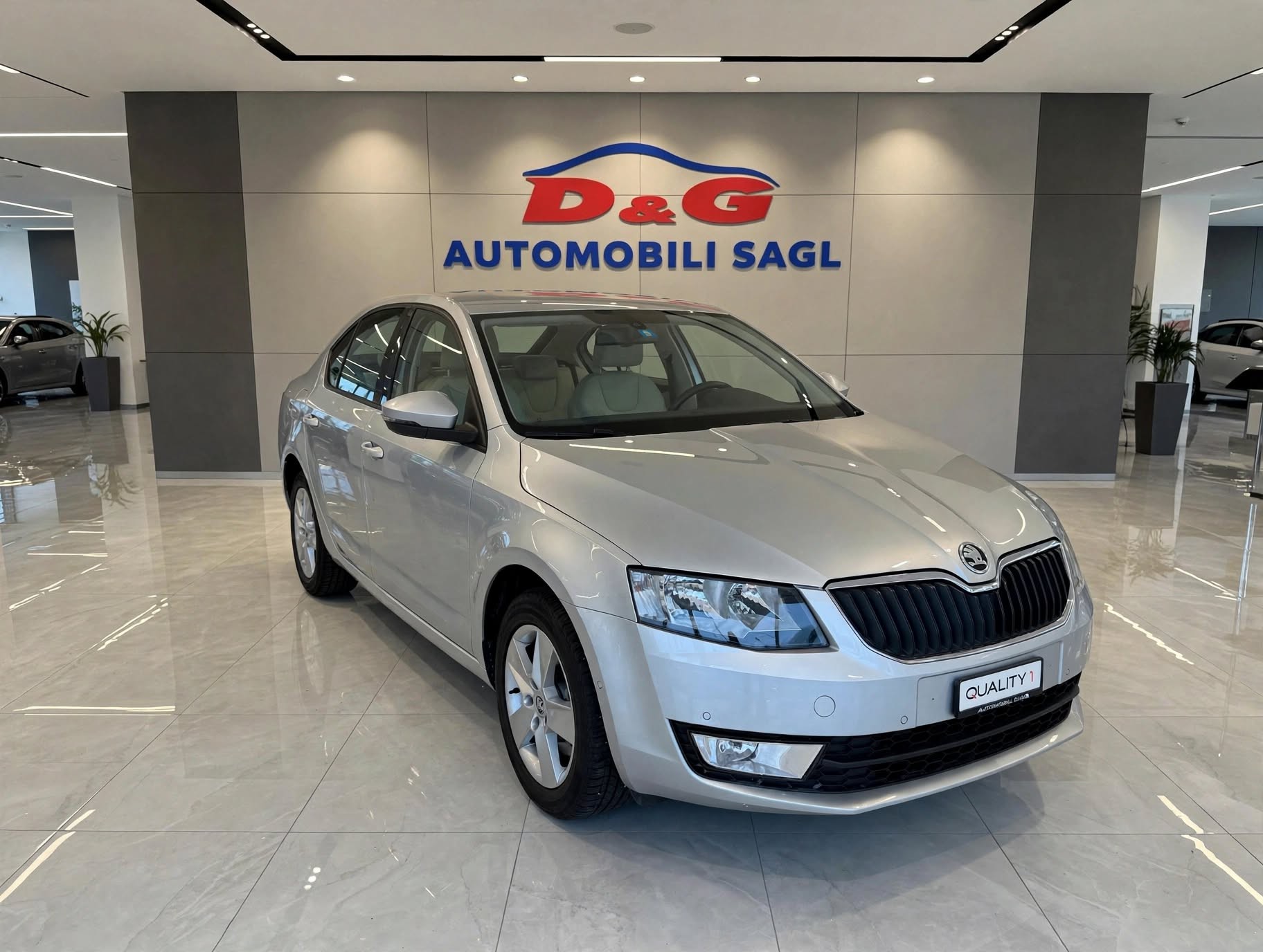 SKODA Octavia 1.8 TSI Ambition DSG-image-1
