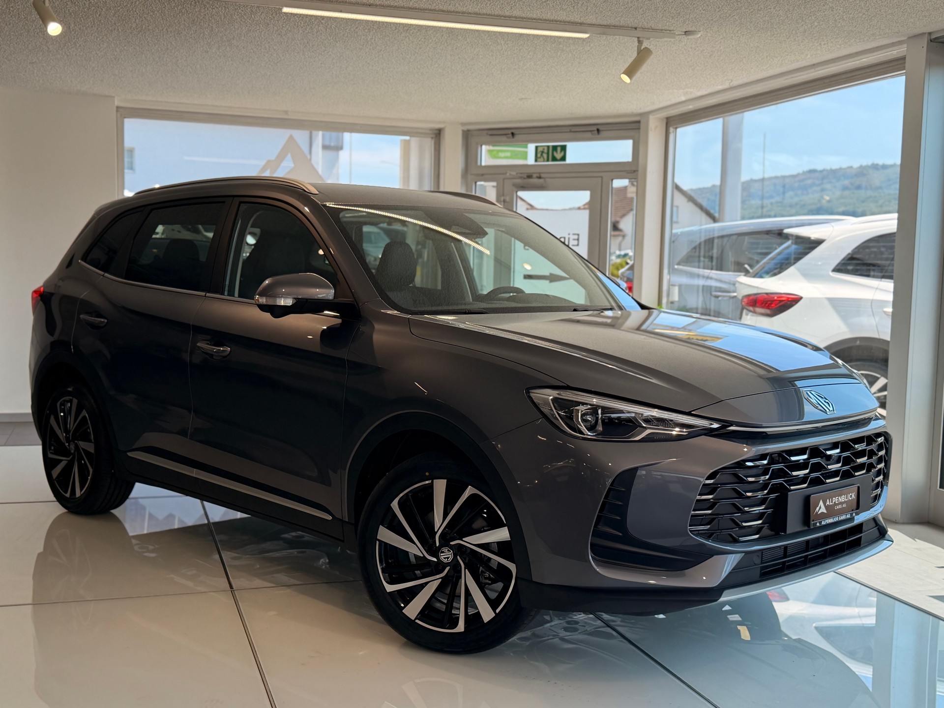 MG ZS 1.5 HEV Luxury-image-1