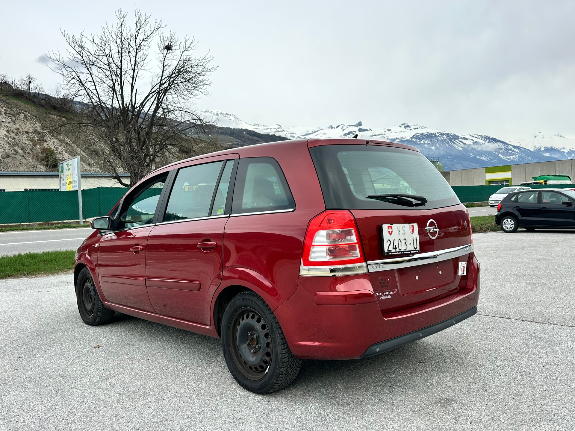 OPEL Zafira 1.9 CDTI Cosmo Automatic-image-4