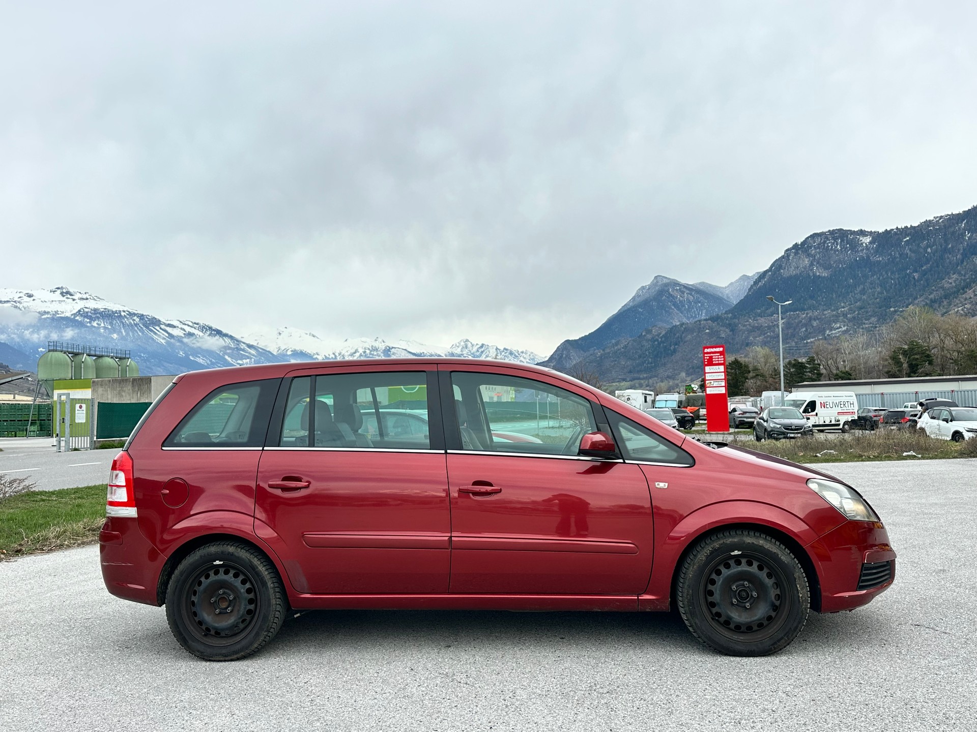 OPEL Zafira 1.9 CDTI Cosmo Automatic-image-5