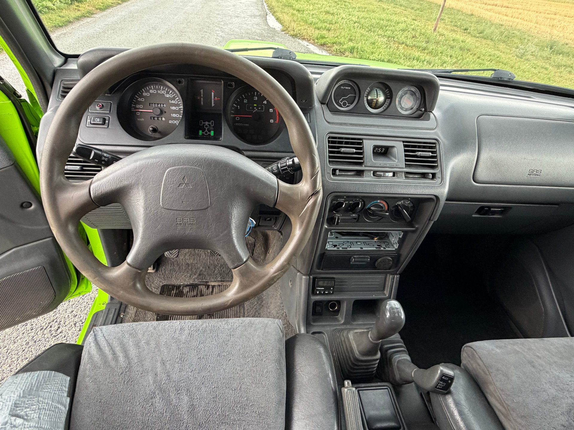 MITSUBISHI Pajero 2.8 TDI M.GLS Mag.-image-11