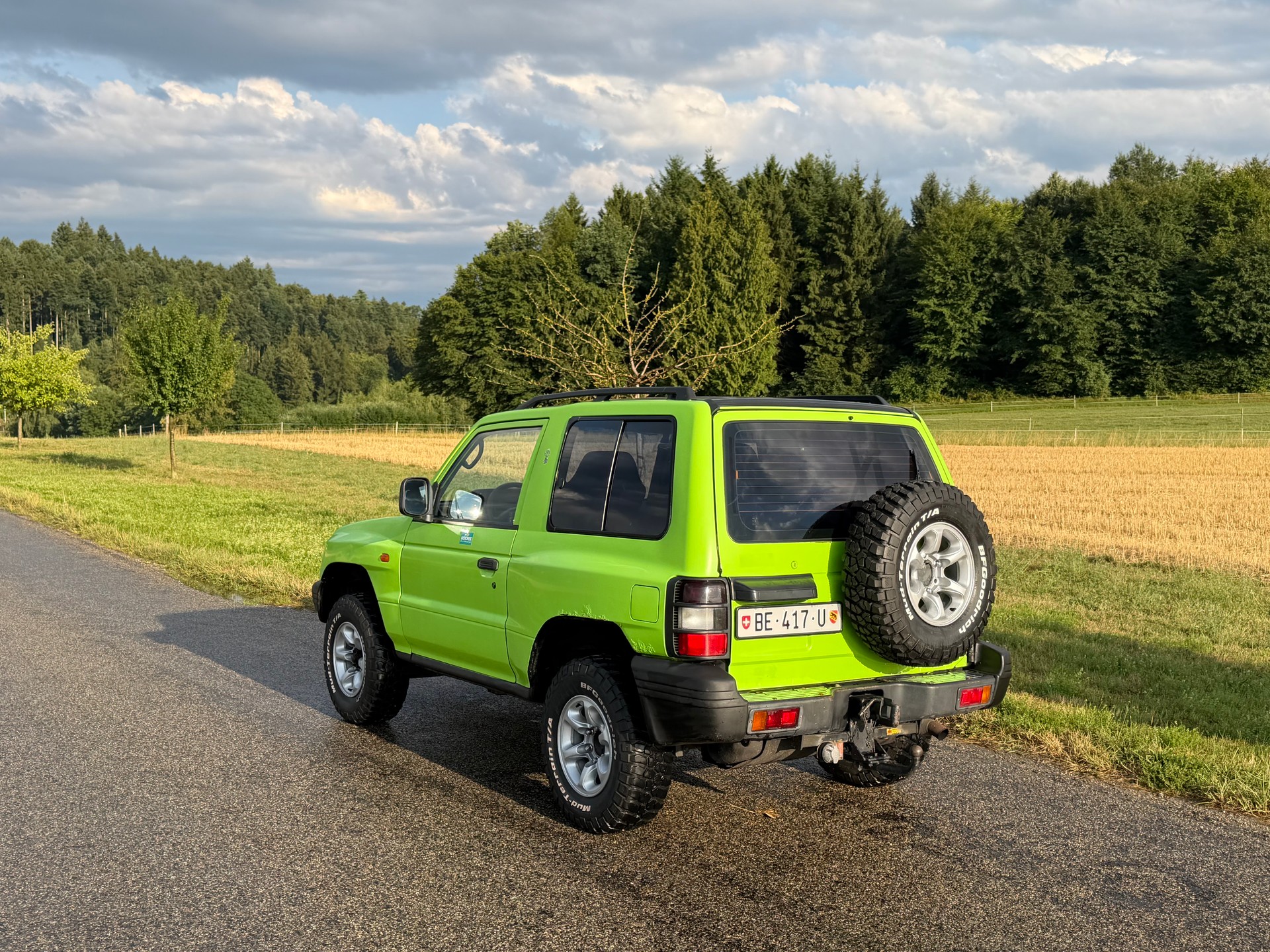 MITSUBISHI Pajero 2.8 TDI M.GLS Mag.-image-2