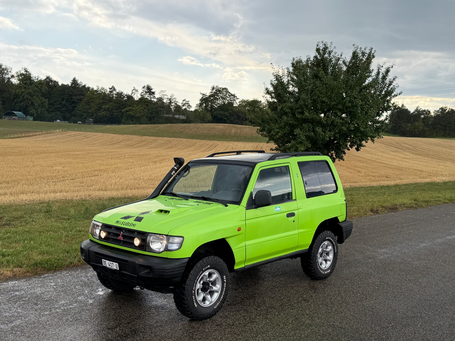 MITSUBISHI Pajero 2.8 TDI M.GLS Mag.-image-0