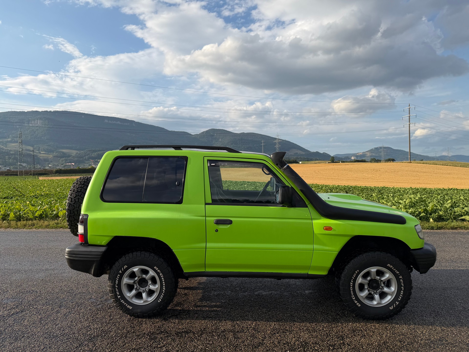 MITSUBISHI Pajero 2.8 TDI M.GLS Mag.-image-4