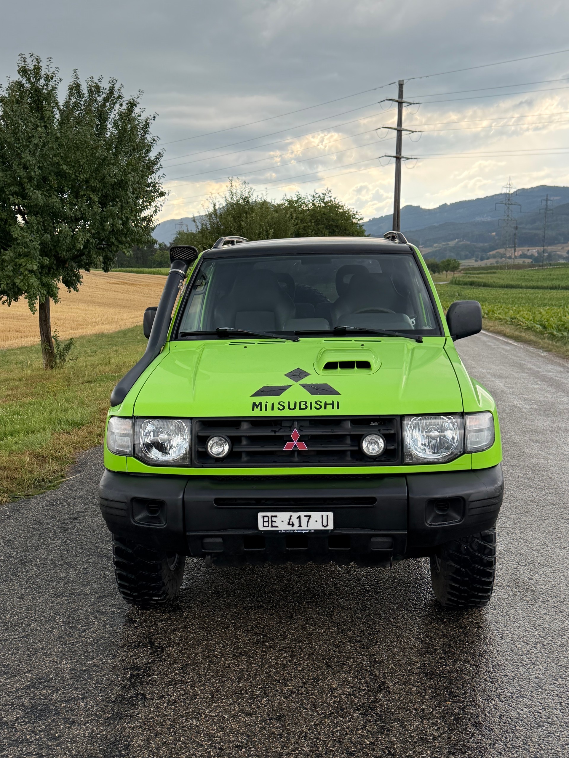 MITSUBISHI Pajero 2.8 TDI M.GLS Mag.-image-6