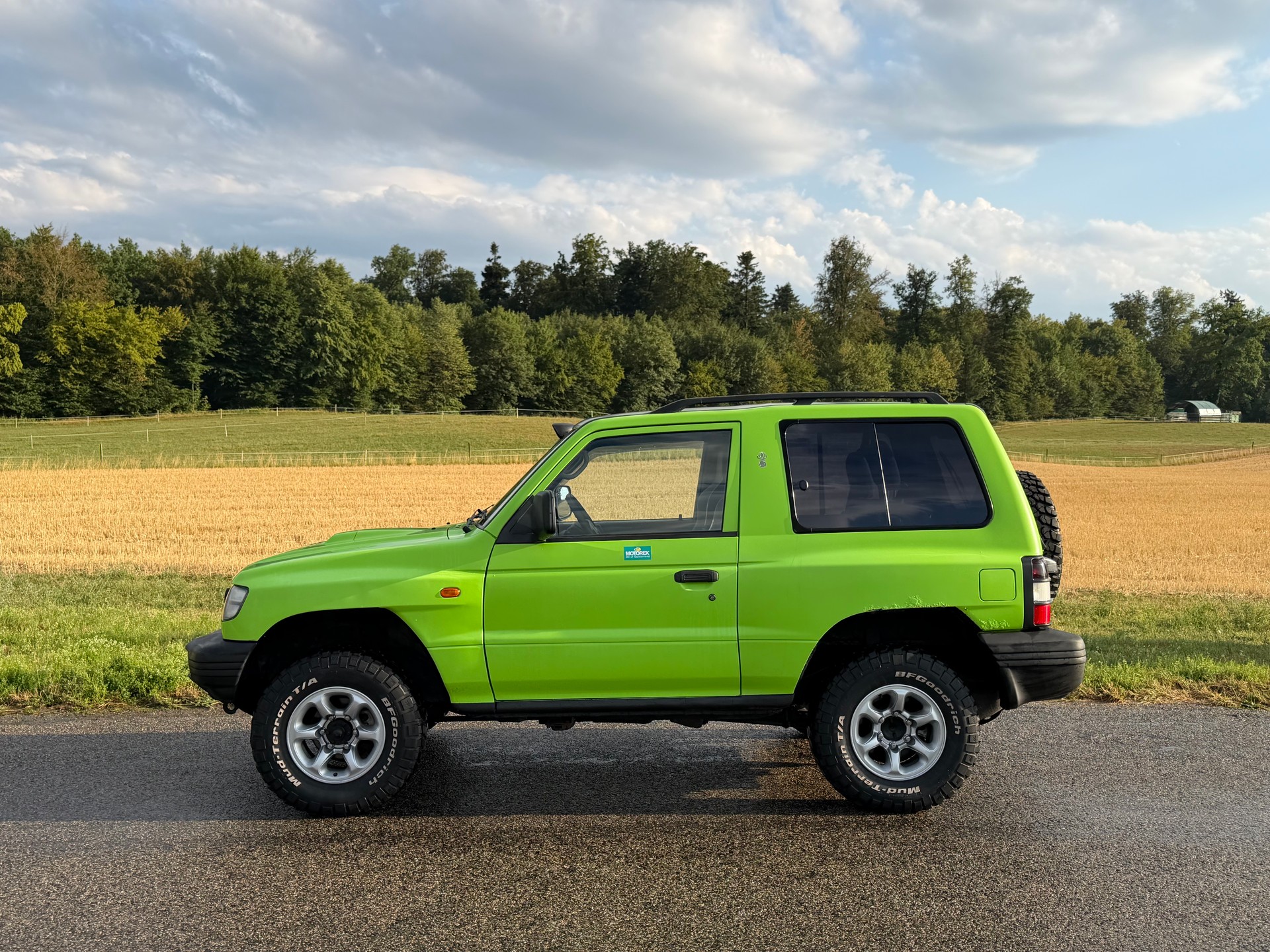 MITSUBISHI Pajero 2.8 TDI M.GLS Mag.-image-1