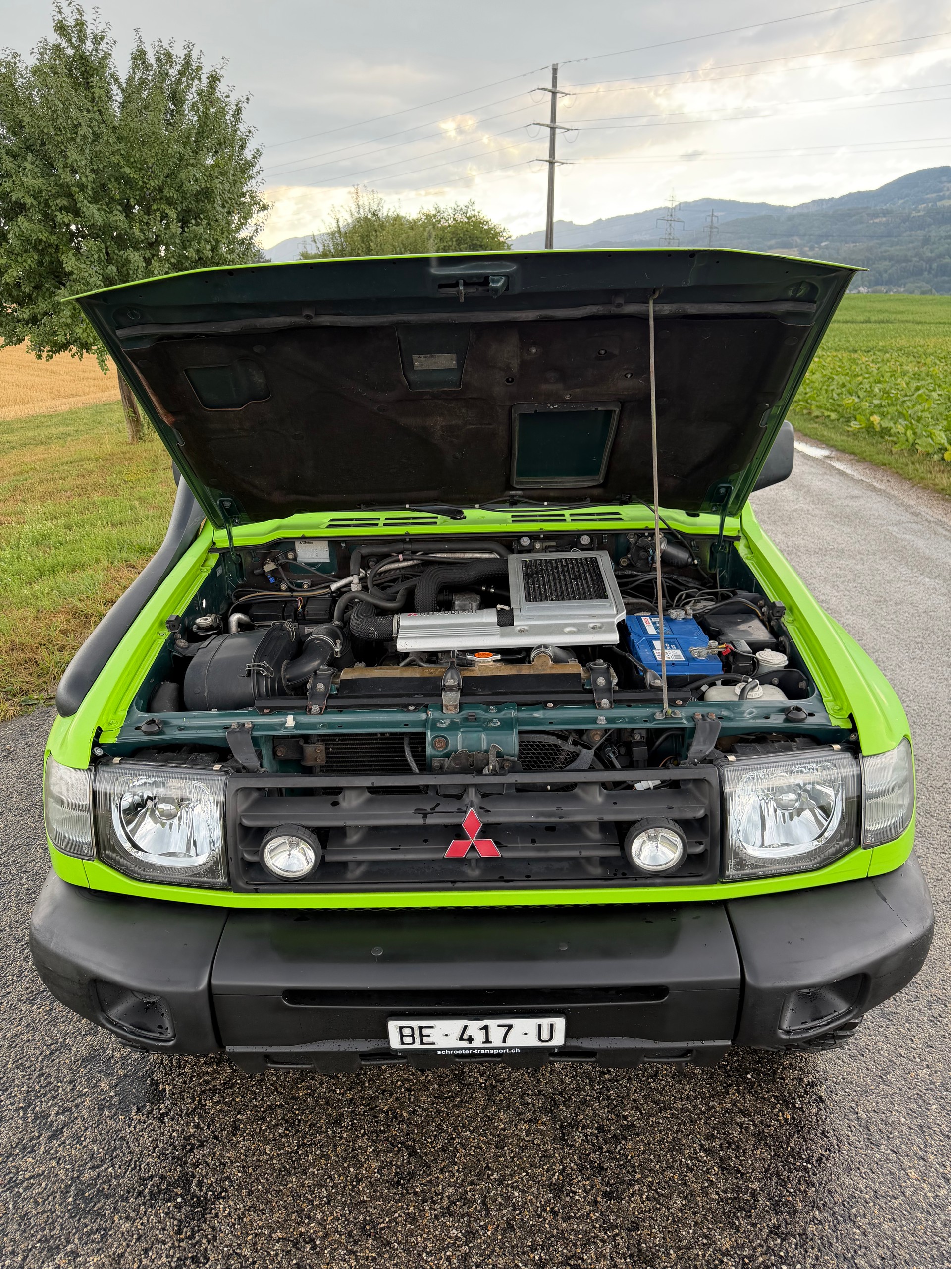 MITSUBISHI Pajero 2.8 TDI M.GLS Mag.-image-7