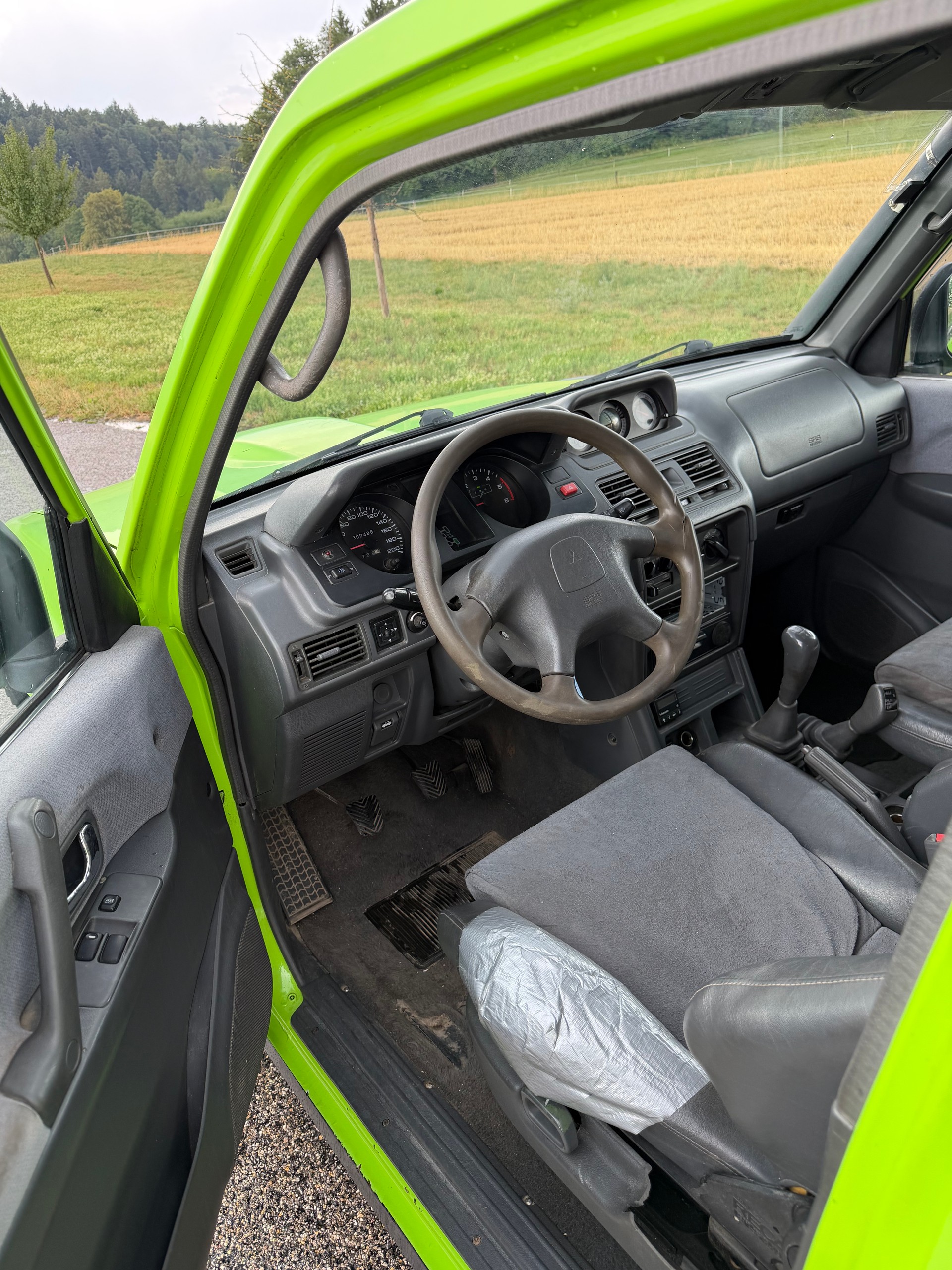 MITSUBISHI Pajero 2.8 TDI M.GLS Mag.-image-9