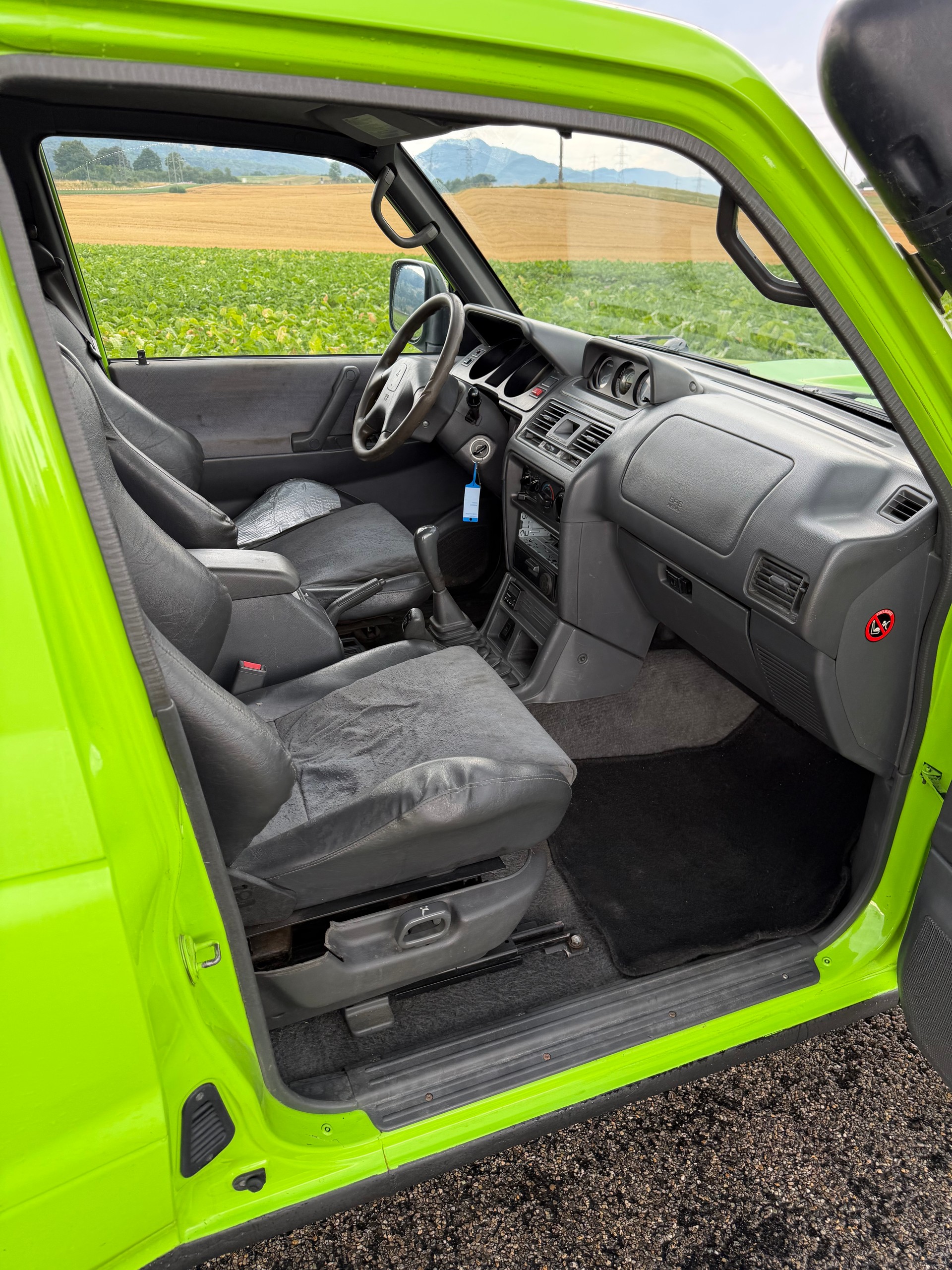MITSUBISHI Pajero 2.8 TDI M.GLS Mag.-image-10
