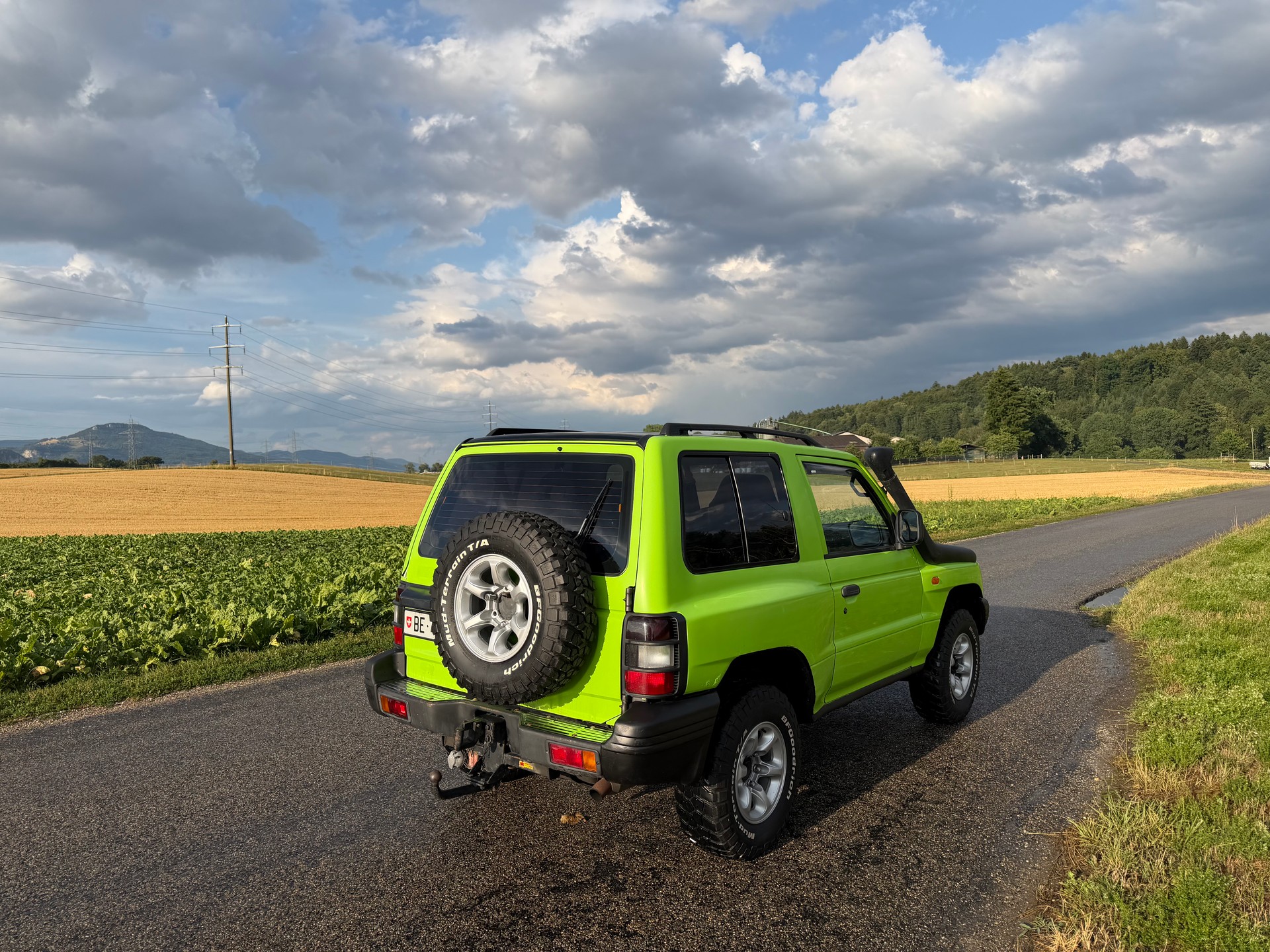 MITSUBISHI Pajero 2.8 TDI M.GLS Mag.-image-3