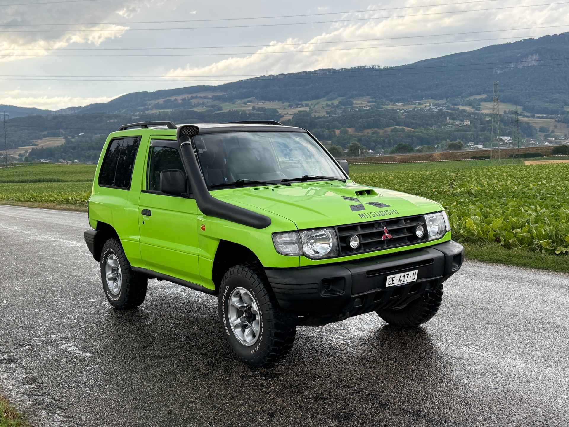 MITSUBISHI Pajero 2.8 TDI M.GLS Mag.-image-5