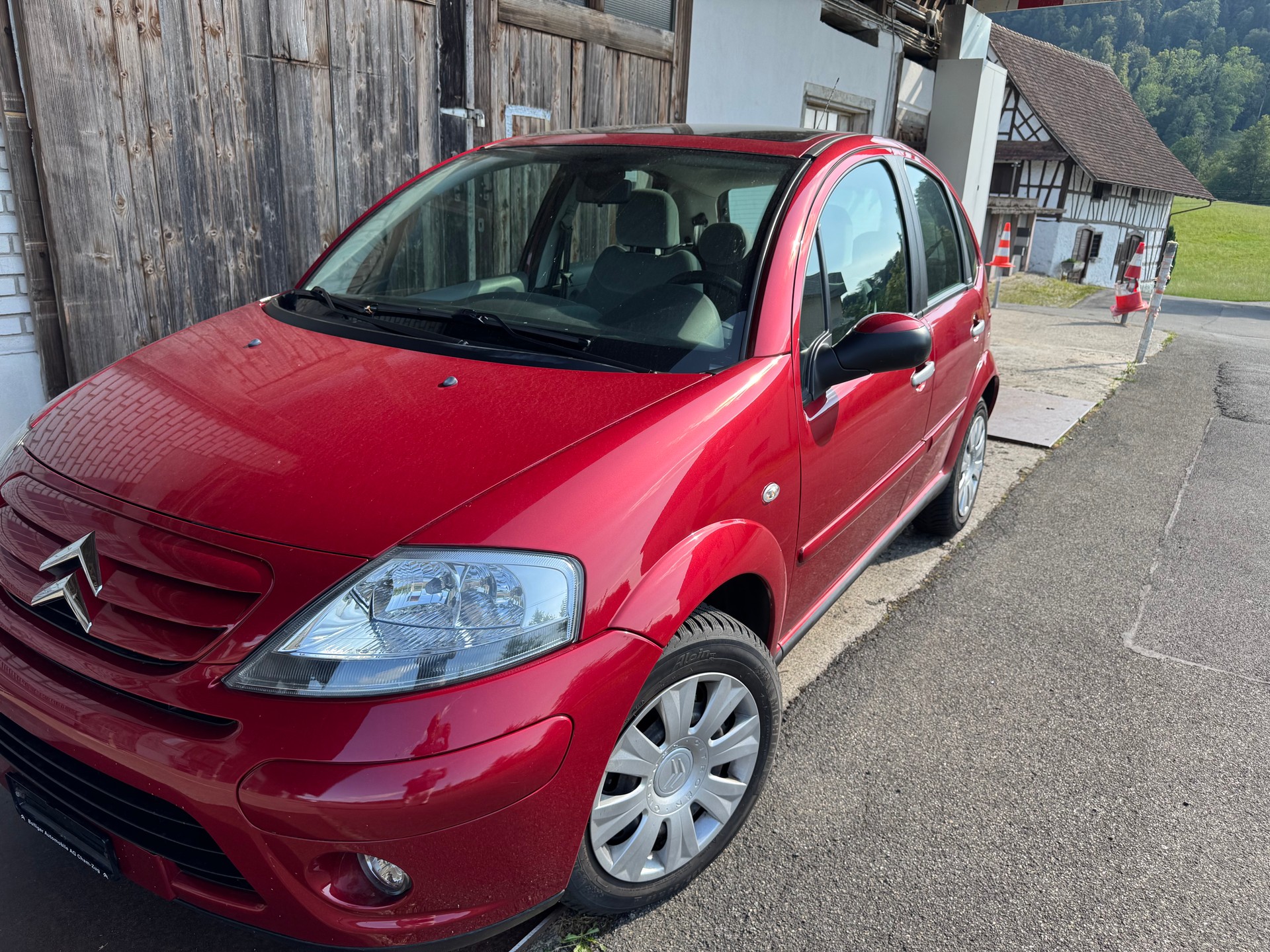 CITROEN C3 1.6i 16V Exclusive-image-1