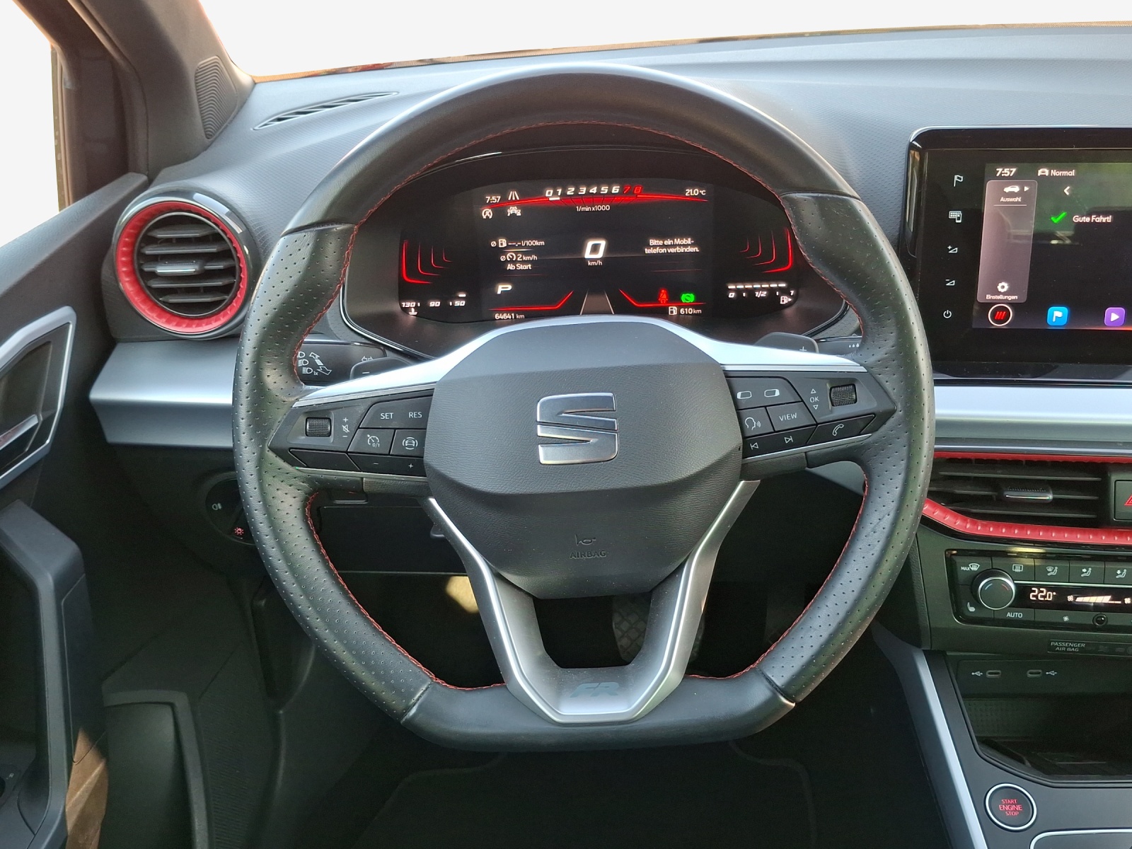 SEAT Arona 1.0 TSI Eco Hola FR DSG-image-9