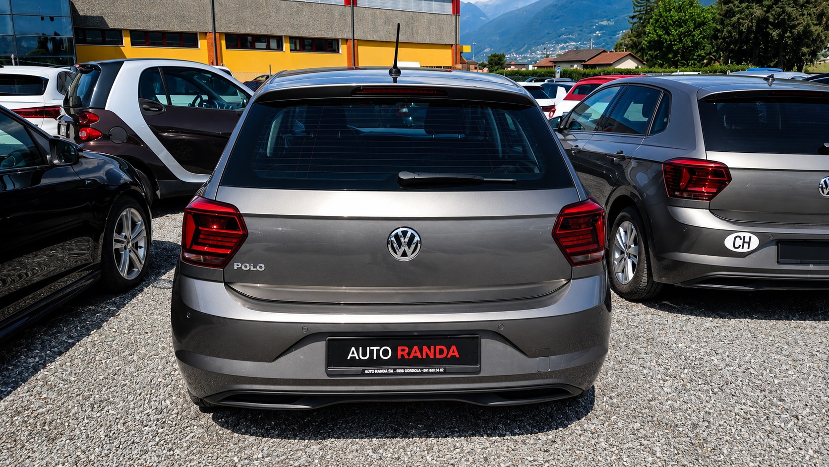 VW Polo 1.0 BMT Trendline-image-3