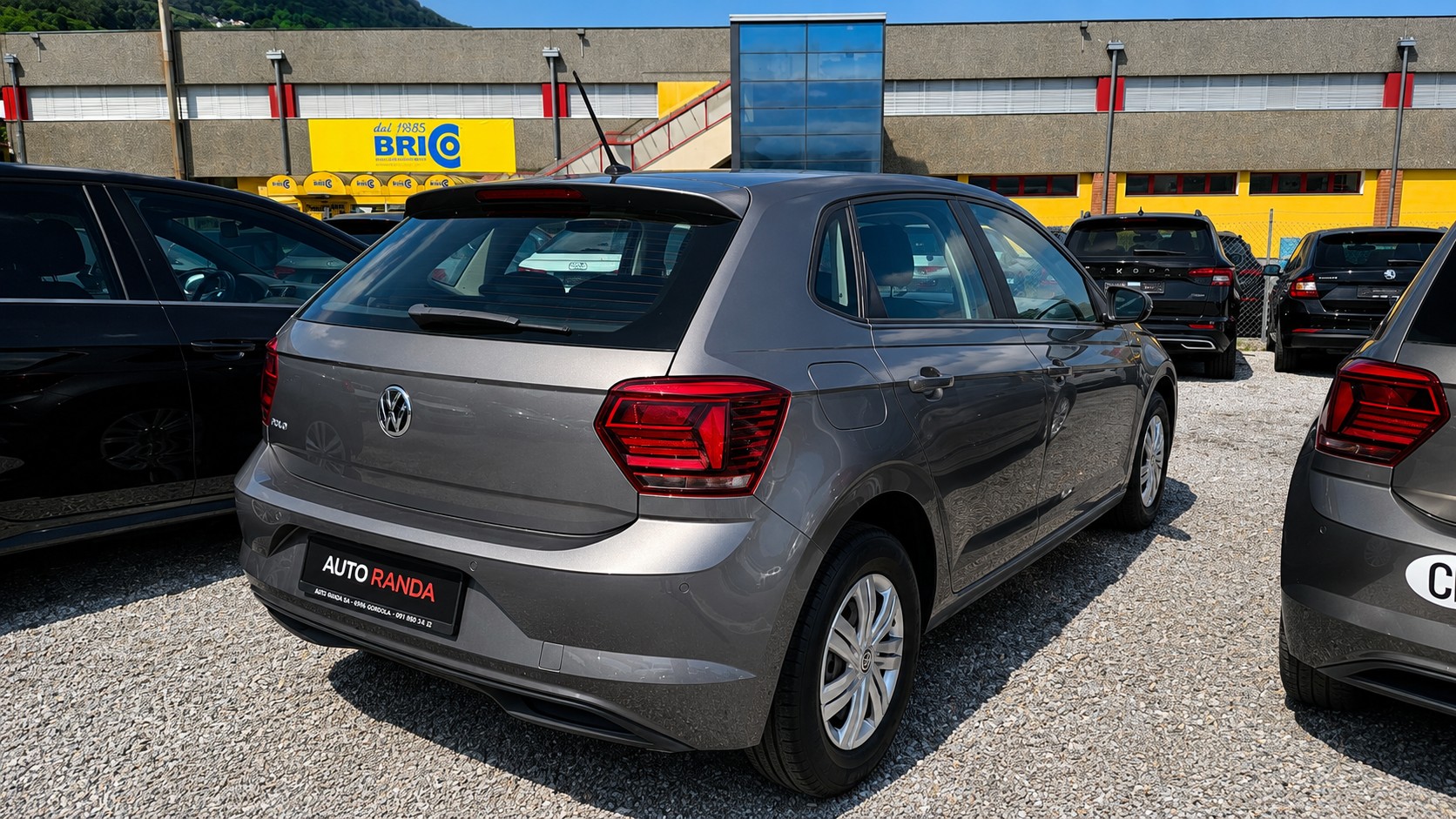VW Polo 1.0 BMT Trendline-image-1