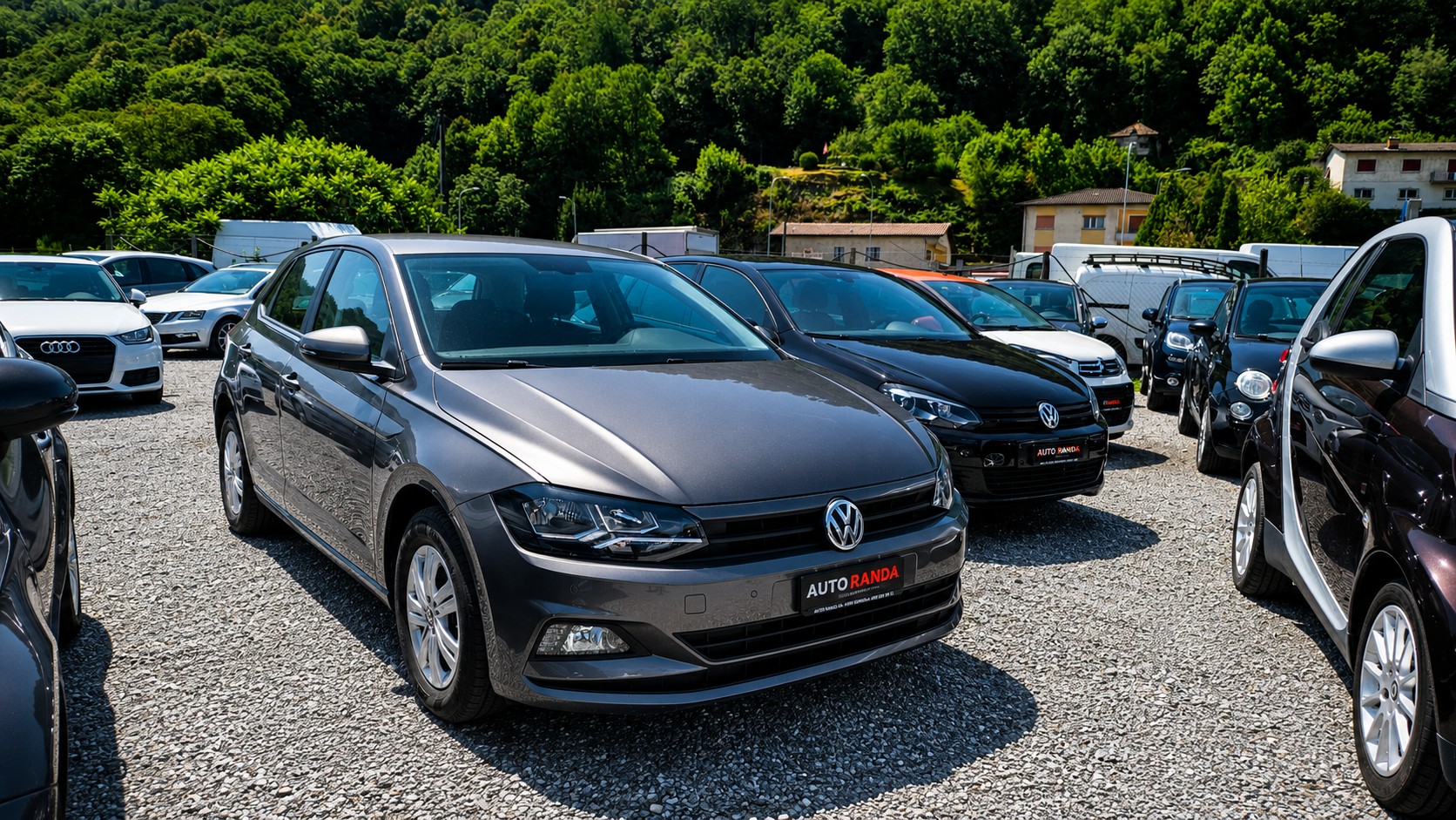 VW Polo 1.0 BMT Trendline-image-0
