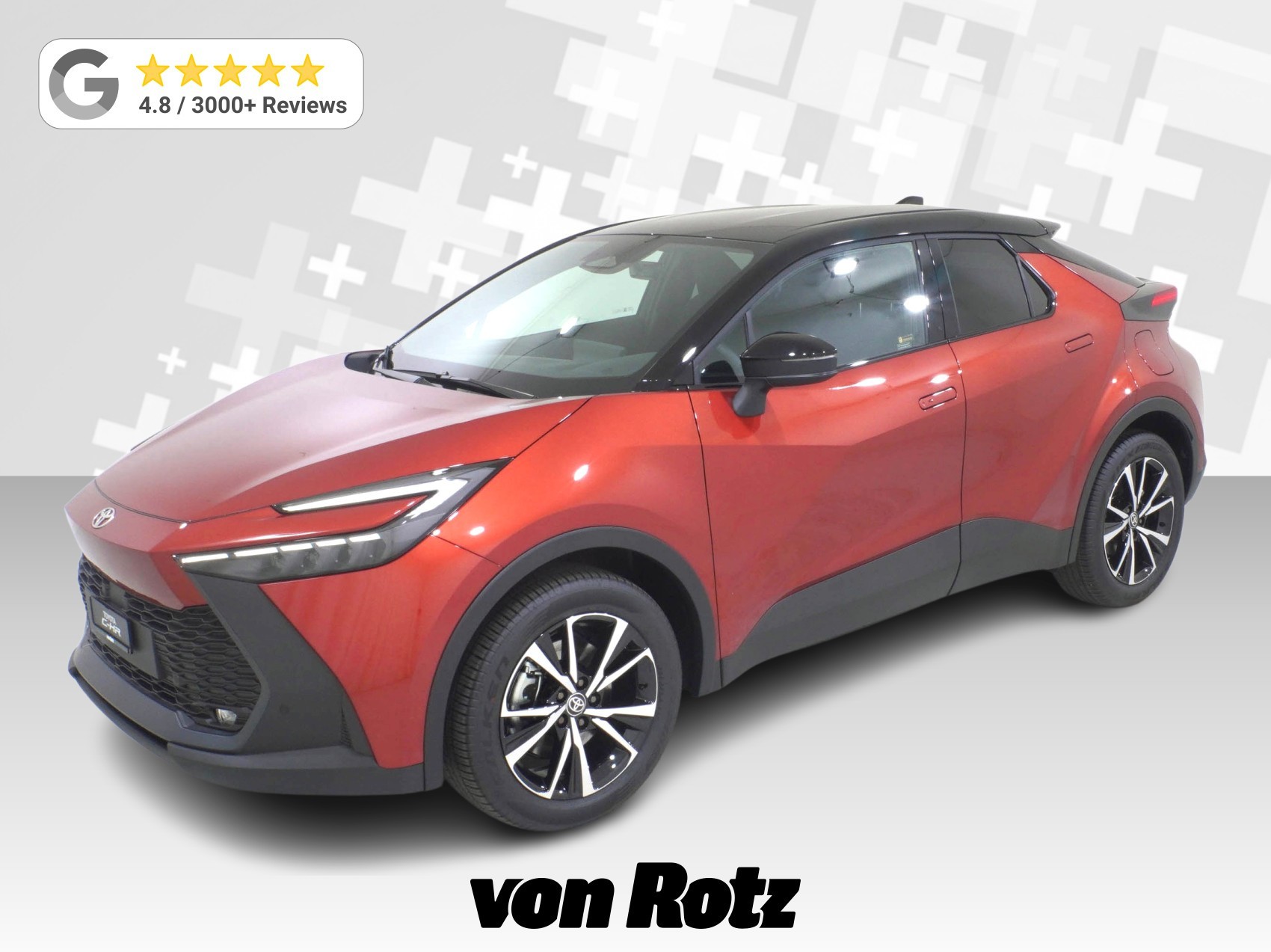 TOYOTA C-HR 2.0 PHEV Swiss Edition ** inkl. 8-Fach Bereifung **-image-0