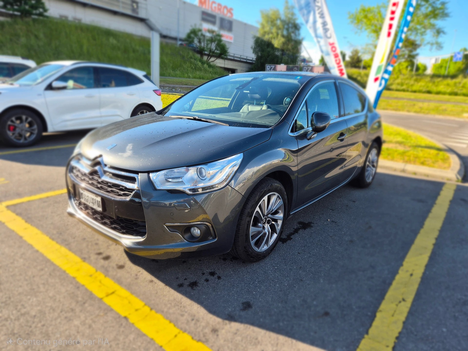 DS AUTOMOBILES DS4 1.6 e-HDi So Chic EGS-image-0