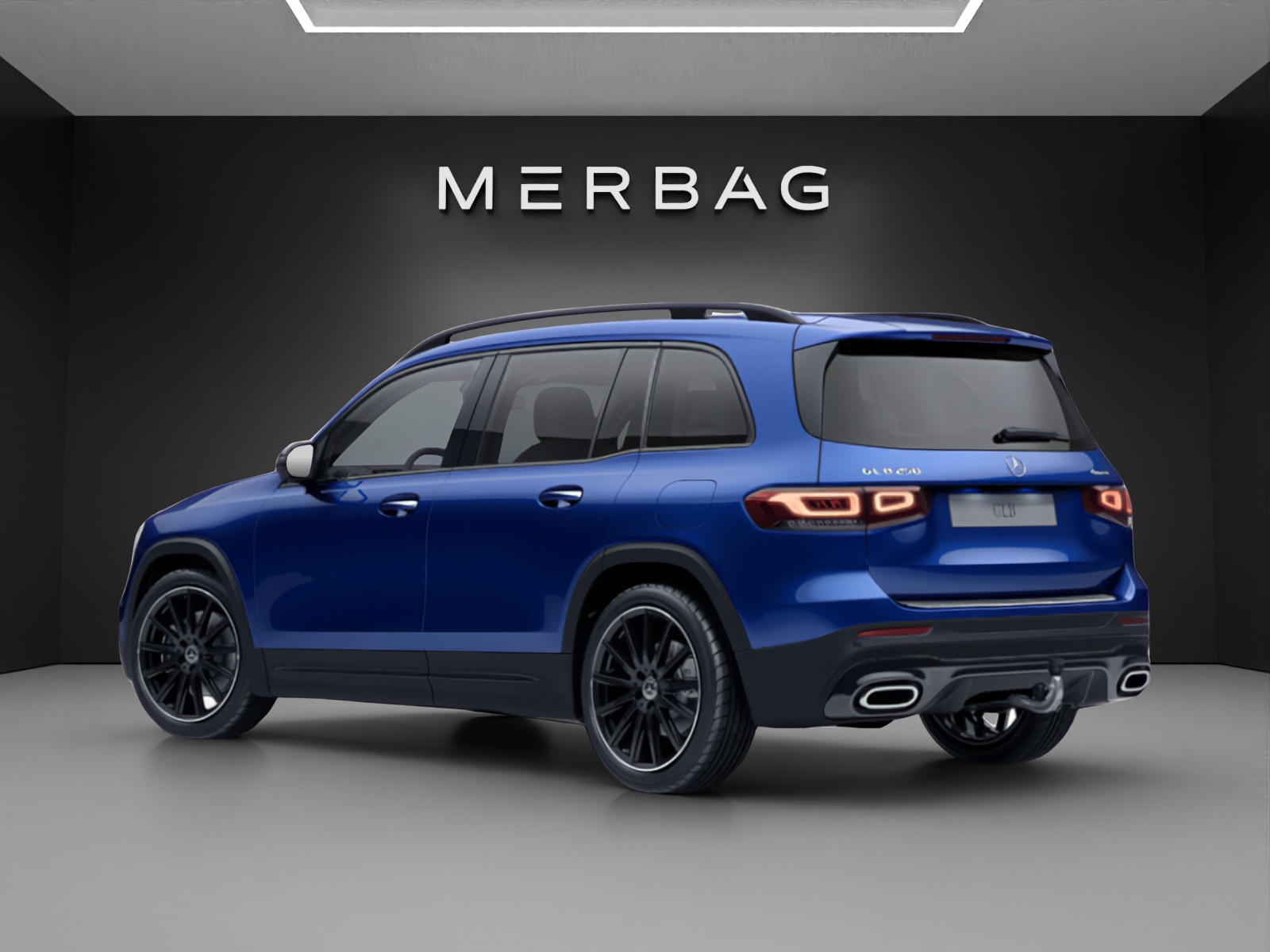MERCEDES-BENZ GLB 250 4Matic AMG Line 8G-Tronic-image-3