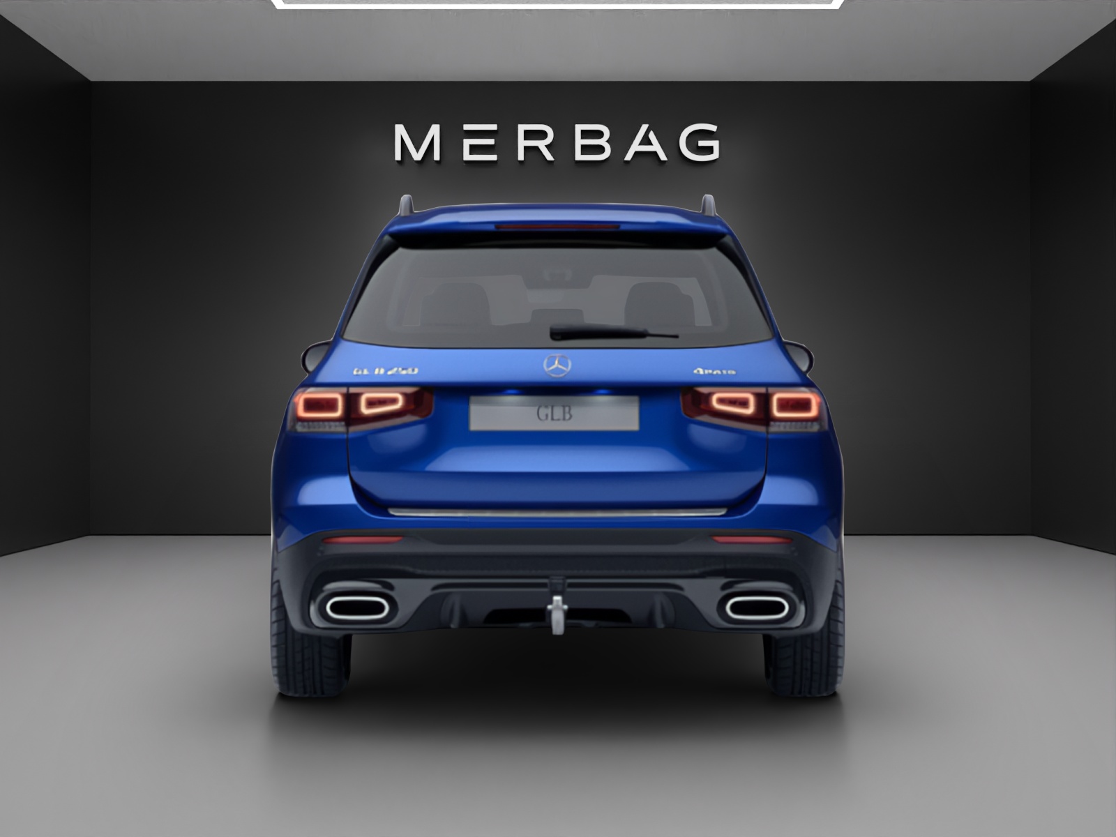 MERCEDES-BENZ GLB 250 4Matic AMG Line 8G-Tronic-image-4