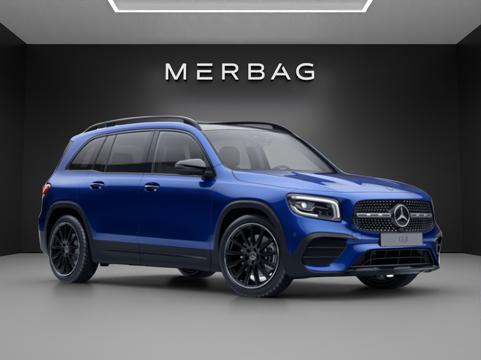 MERCEDES-BENZ GLB 250 4Matic AMG Line 8G-Tronic-image-0