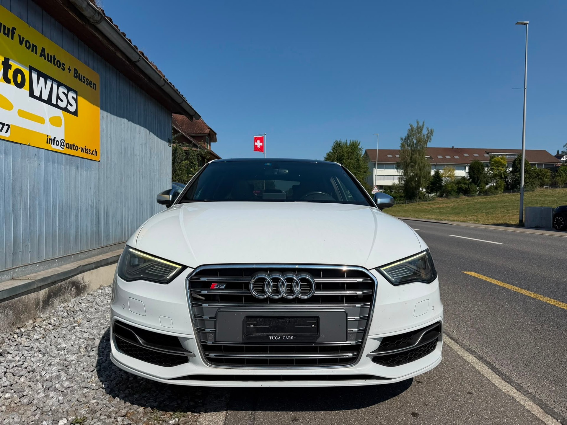 AUDI S3 Sportback 2.0 TFSI quattro S-tronic-image-1