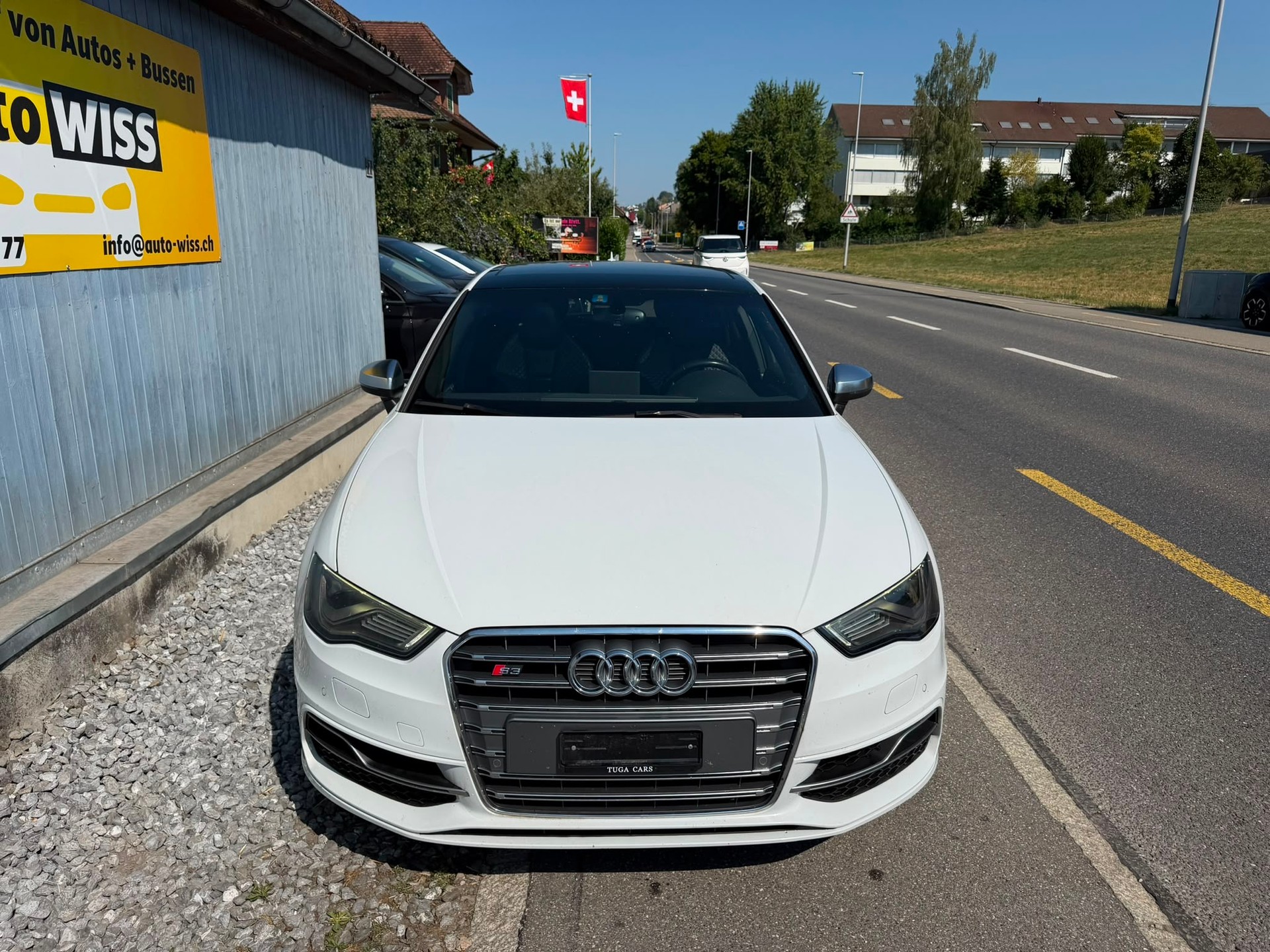 AUDI S3 Sportback 2.0 TFSI quattro S-tronic-image-2