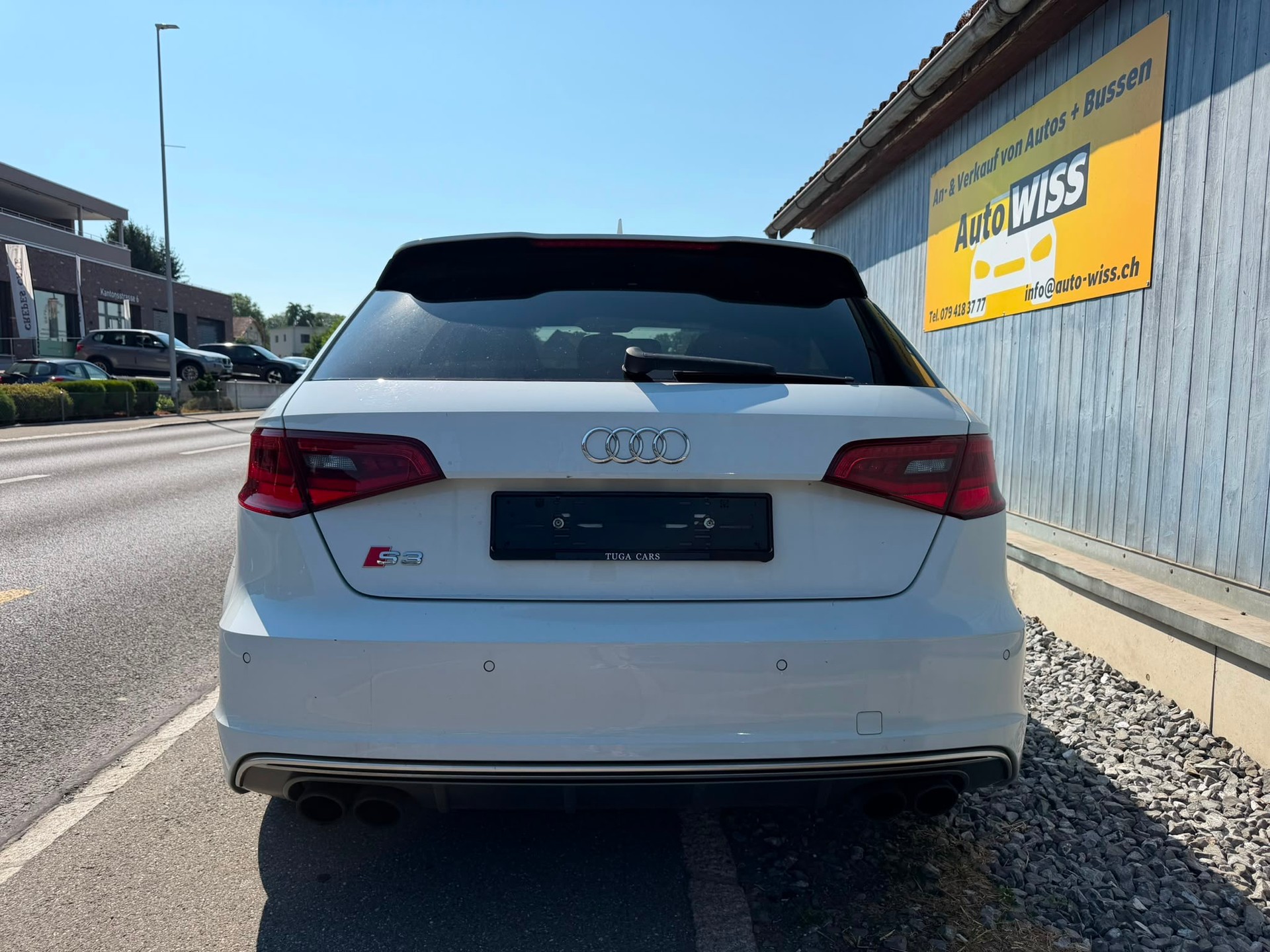 AUDI S3 Sportback 2.0 TFSI quattro S-tronic-image-7