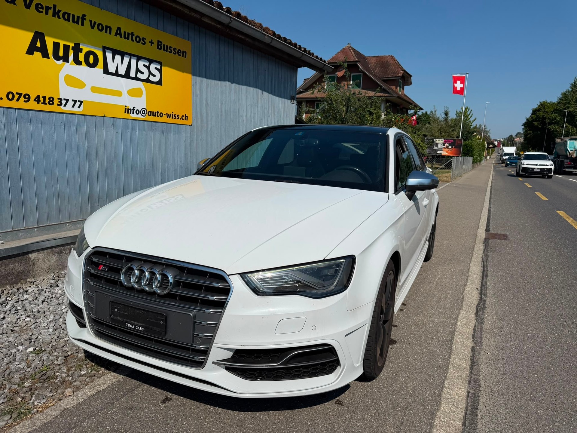 AUDI S3 Sportback 2.0 TFSI quattro S-tronic-image-0