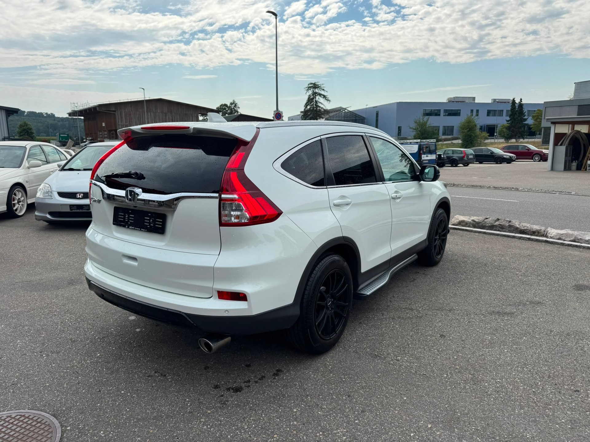 HONDA CR-V 1.6 i-DTEC Executive 4WD-image-1