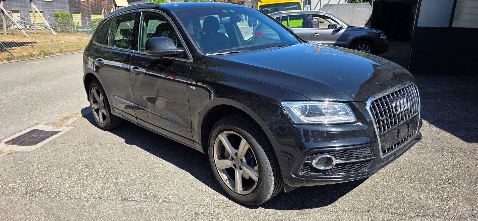 AUDI Q5 3.0 TDI clean quattro S-tronic-image-1