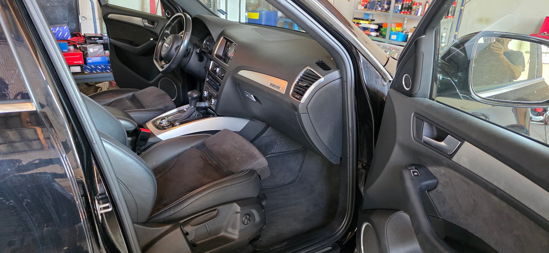 AUDI Q5 3.0 TDI clean quattro S-tronic-image-7